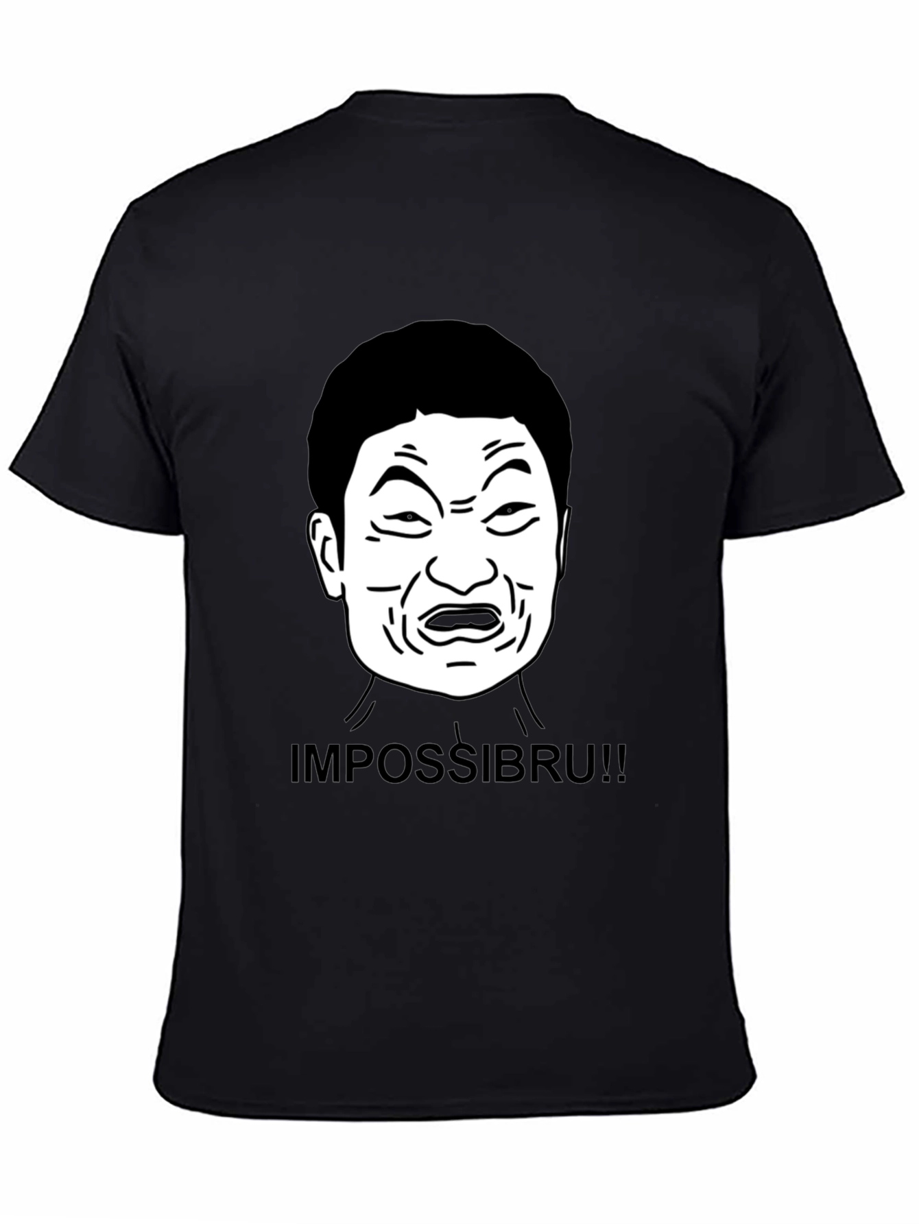 Impossibru Meme T-Shirt - Funny Graphic Tee