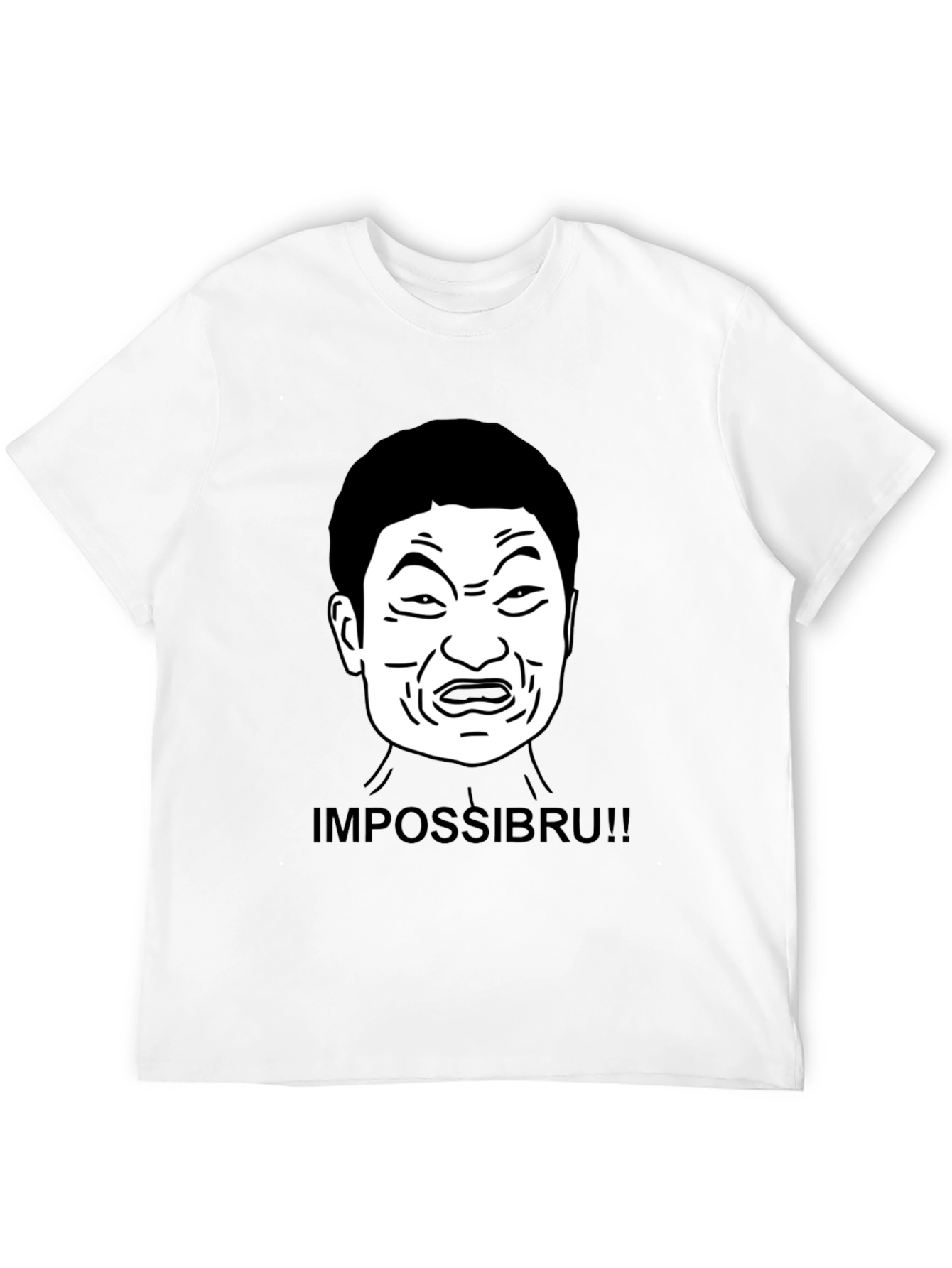 Impossibru Meme T-Shirt - Funny Graphic Tee