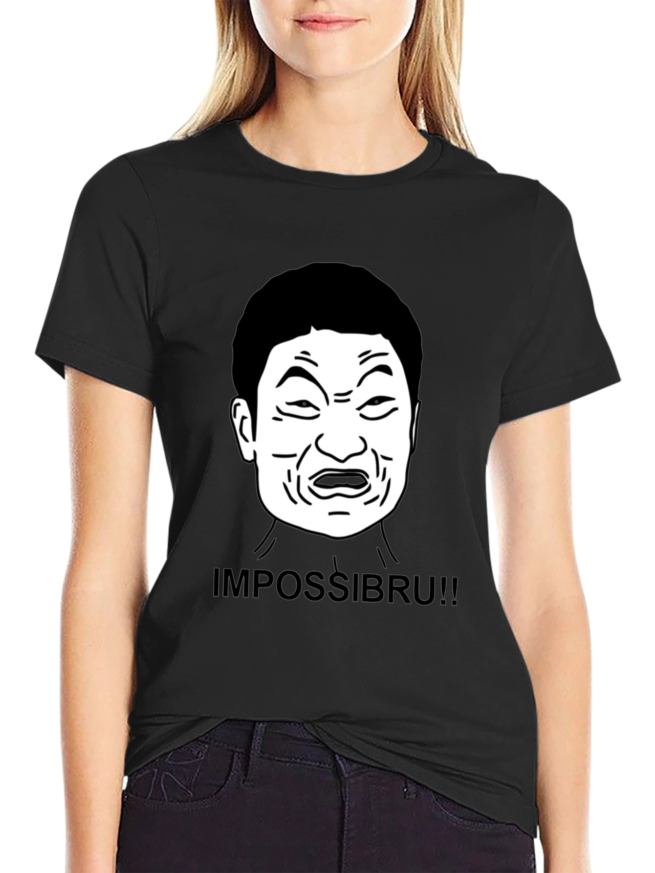 Impossibru Meme T-Shirt - Funny Graphic Tee