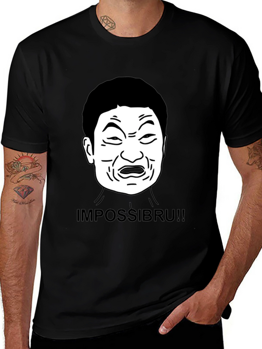 Impossibru Meme T-Shirt - Funny Graphic Tee