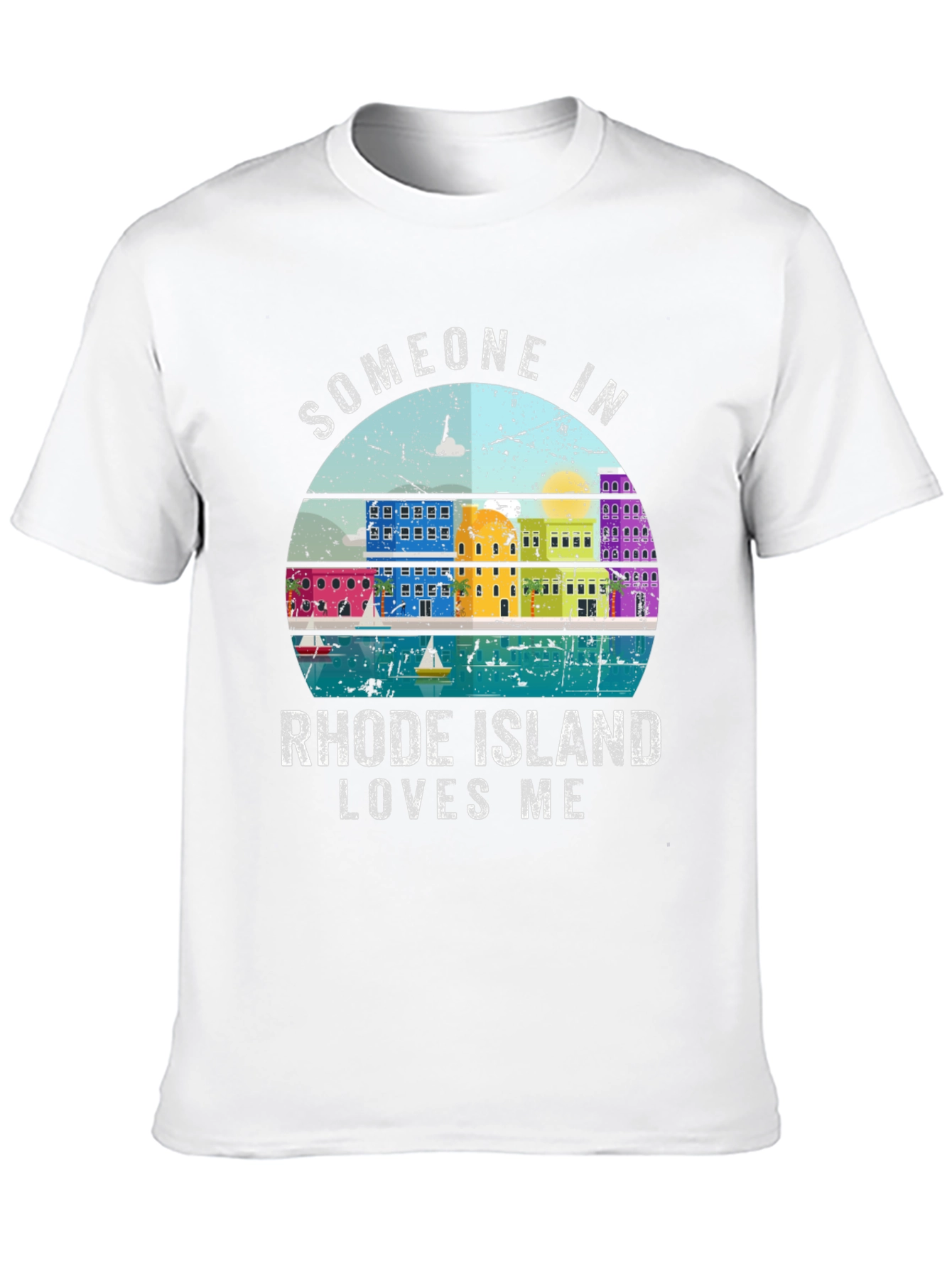 Rhode Island Loves Me Graphic Tee