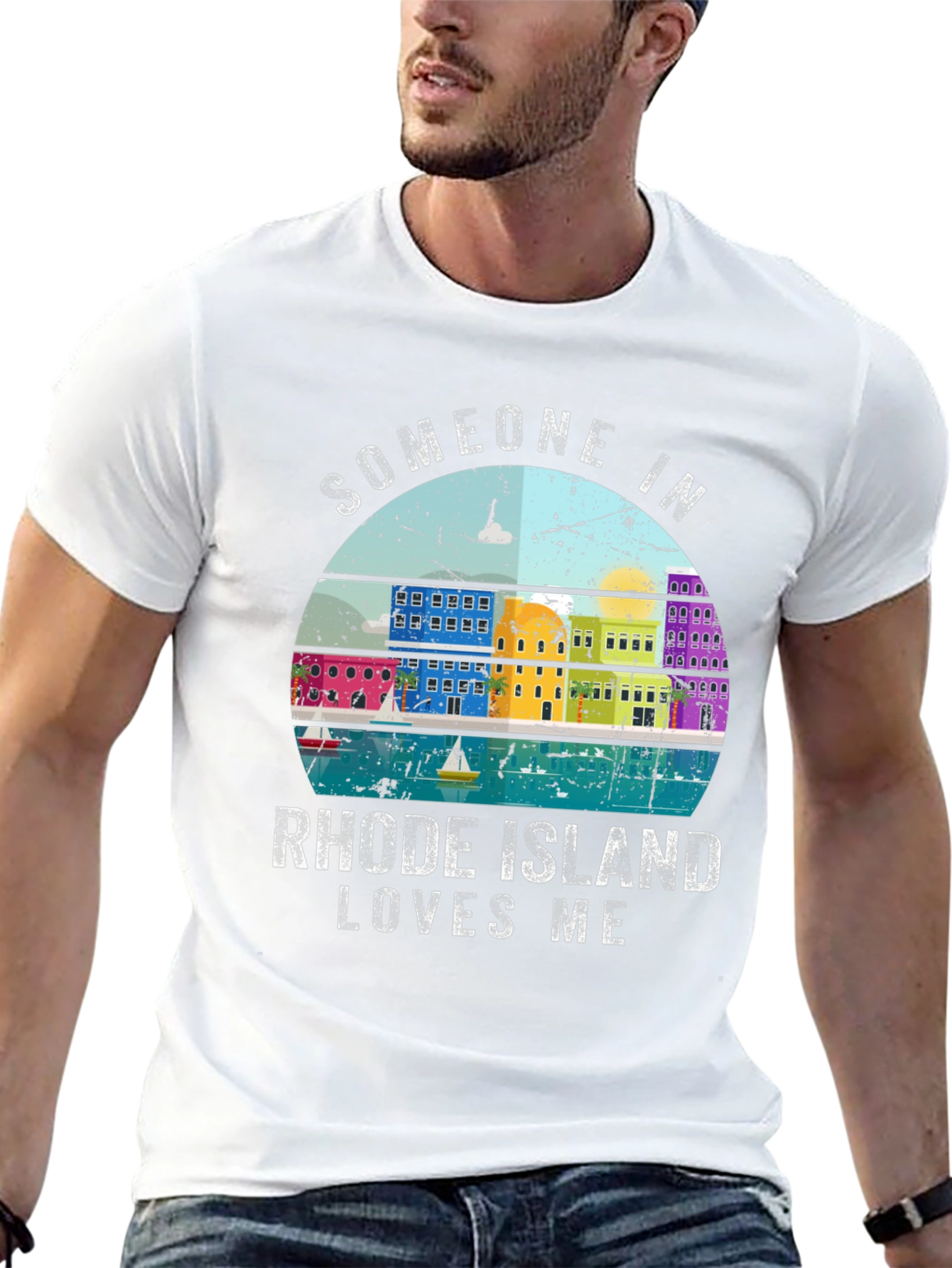 Rhode Island Loves Me Graphic Tee