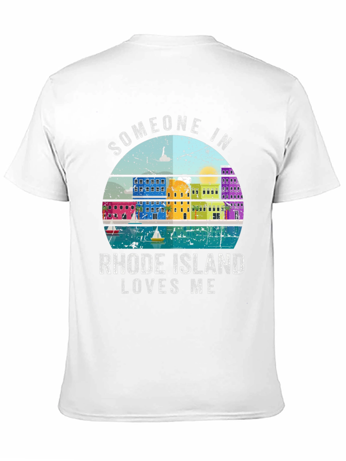 Rhode Island Loves Me Graphic Tee