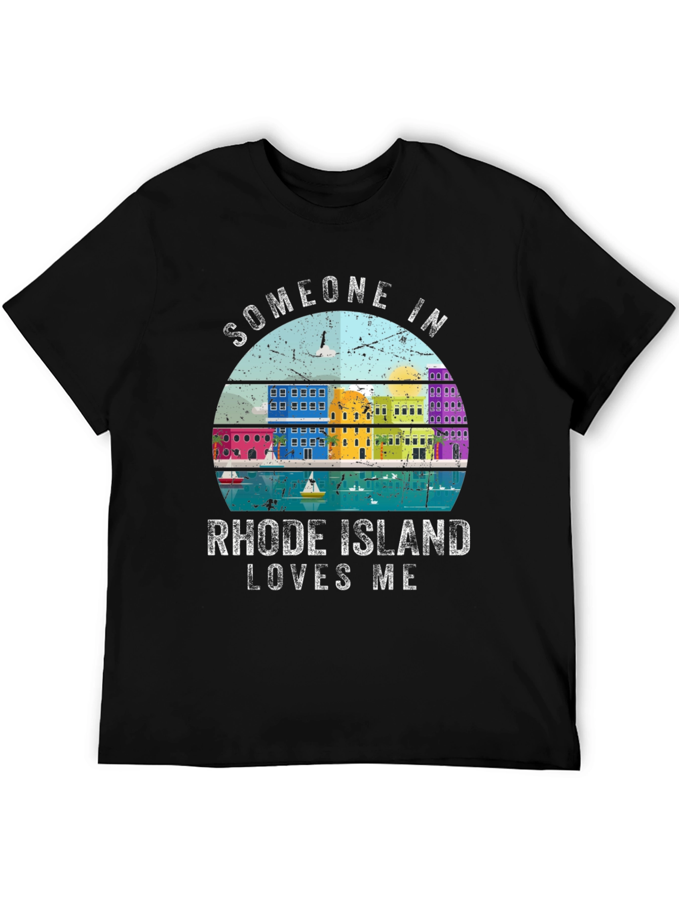 Rhode Island Loves Me Graphic Tee