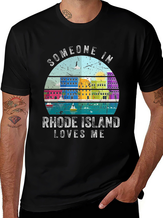 Rhode Island Loves Me Graphic Tee