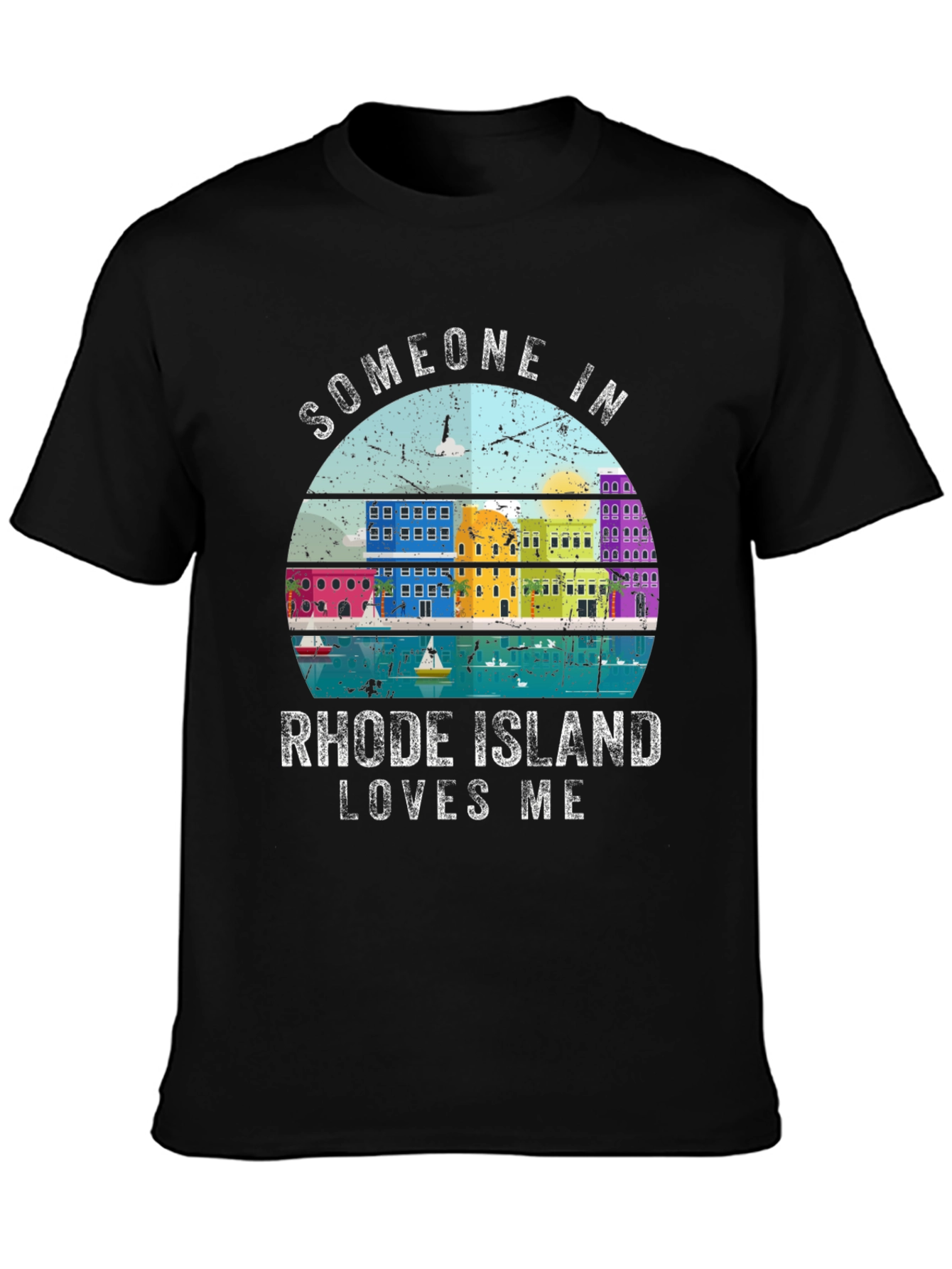 Rhode Island Loves Me Graphic Tee