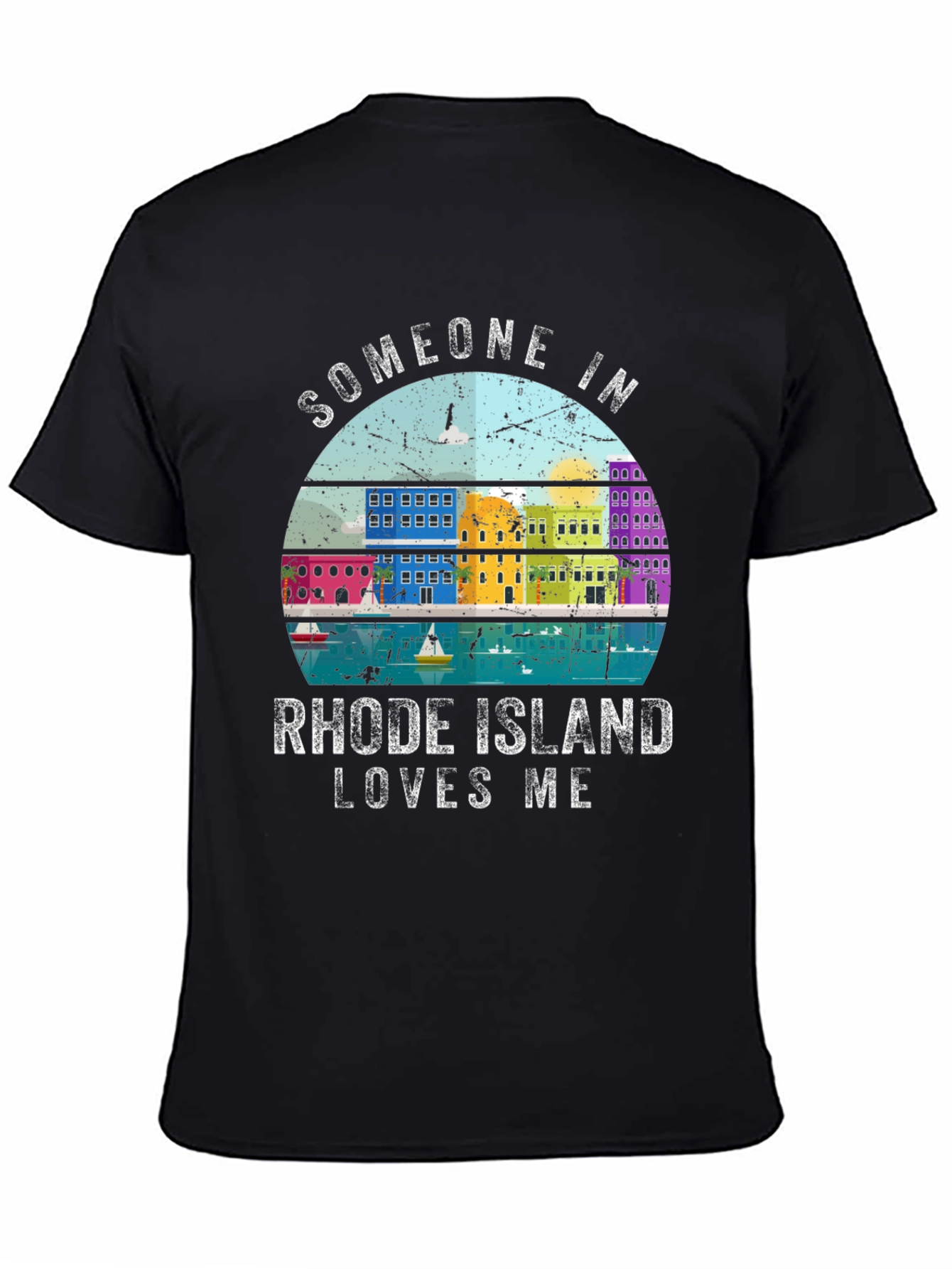 Rhode Island Loves Me Graphic Tee