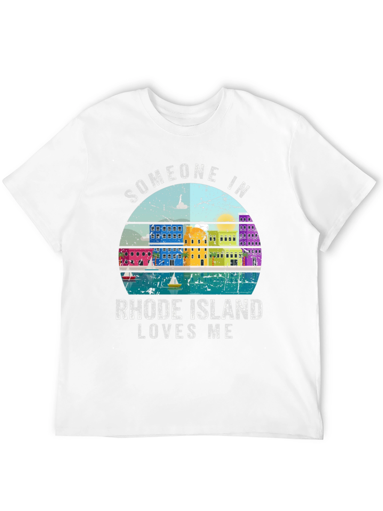 Rhode Island Loves Me Graphic Tee