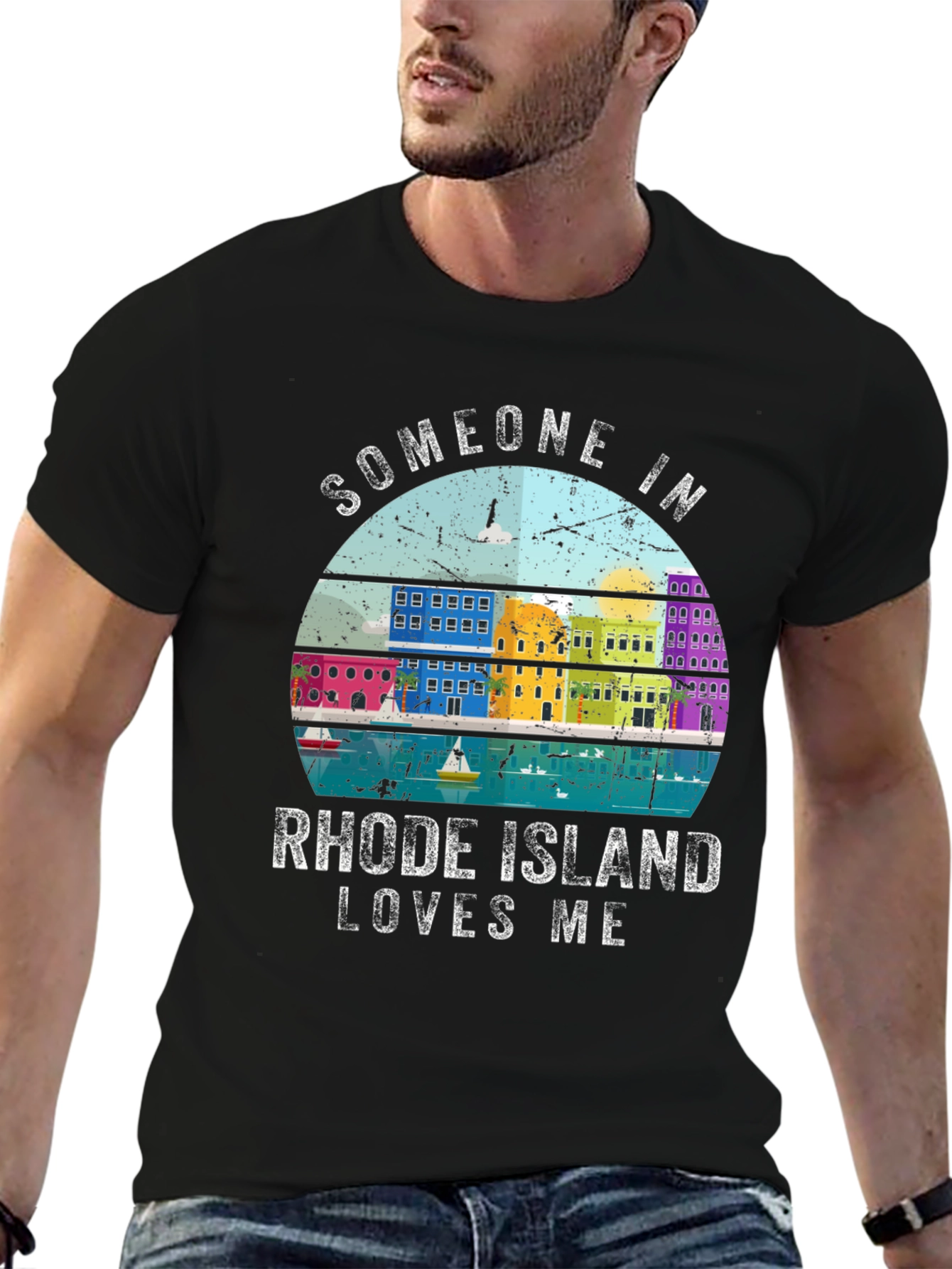 Rhode Island Loves Me Graphic Tee