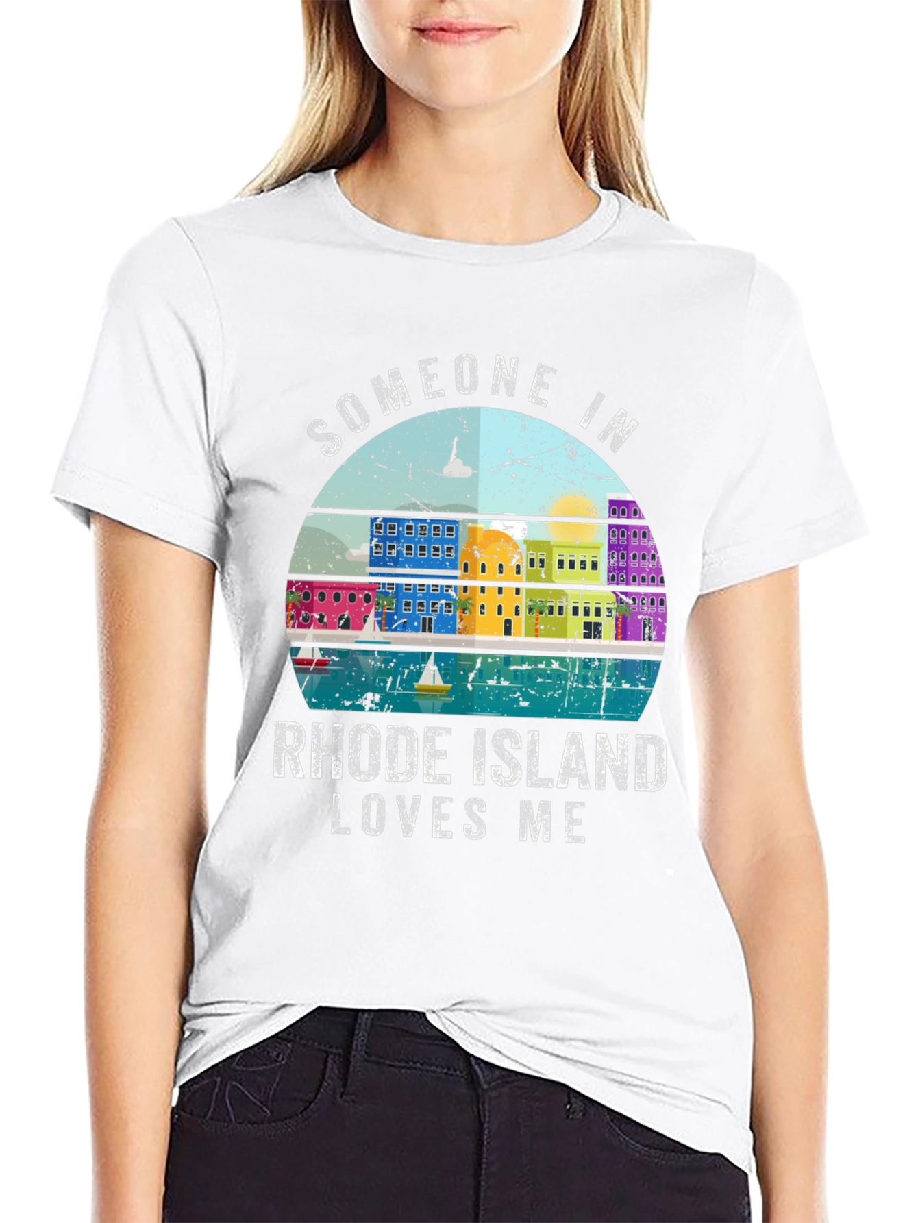 Rhode Island Loves Me Graphic Tee