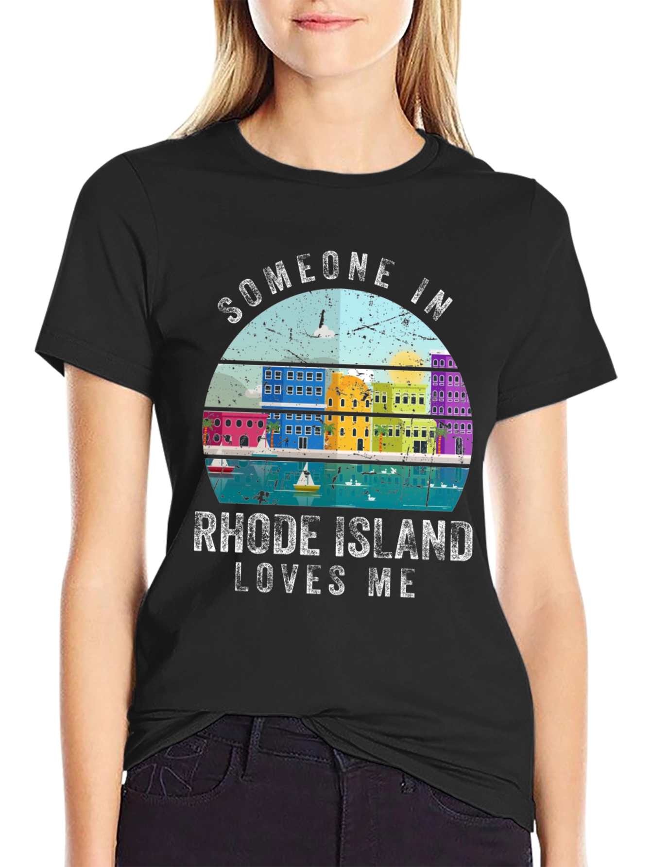 Rhode Island Loves Me Graphic Tee