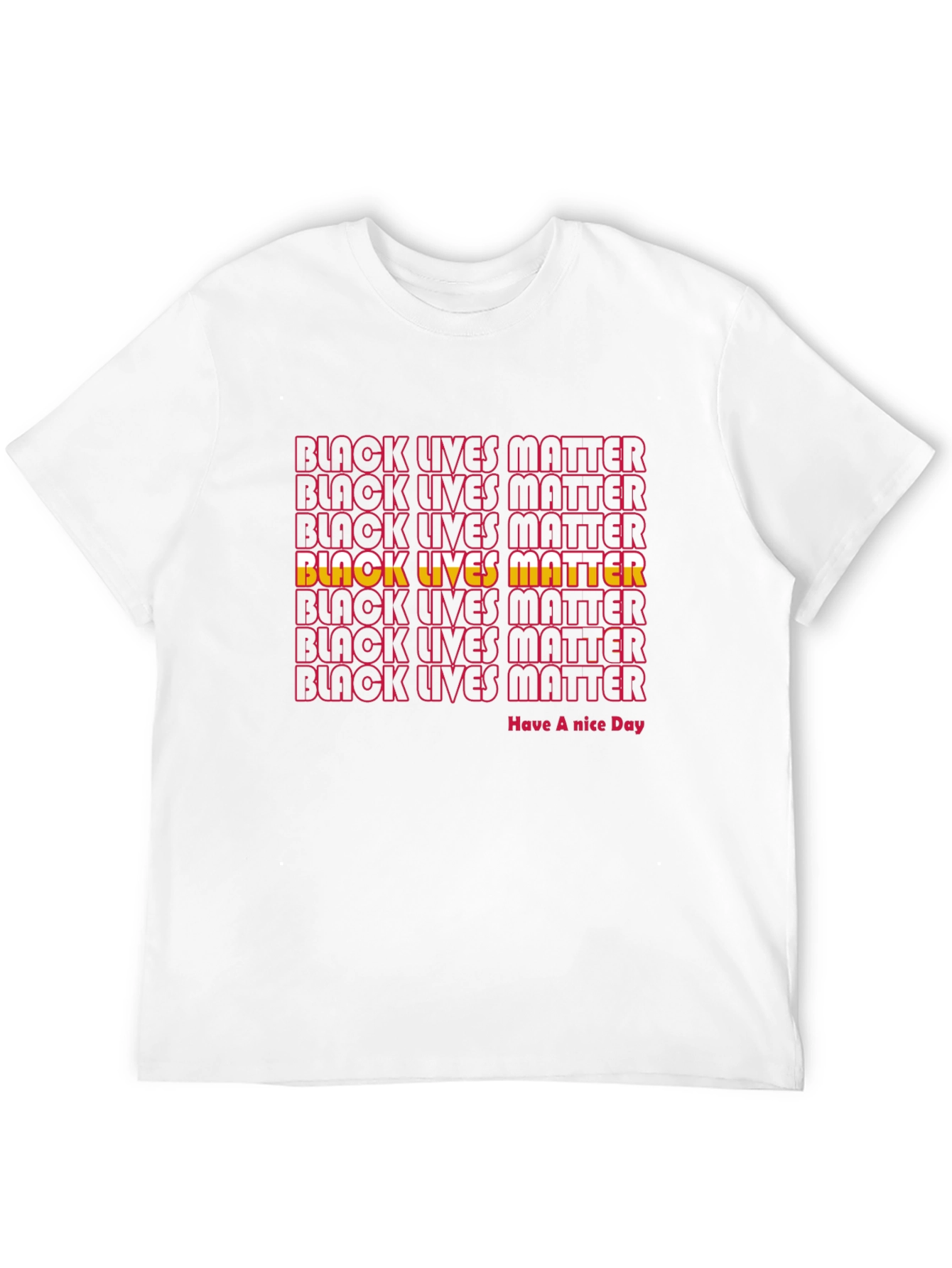 Black Lives Matter Graphic Tee - Statement T-Shirt