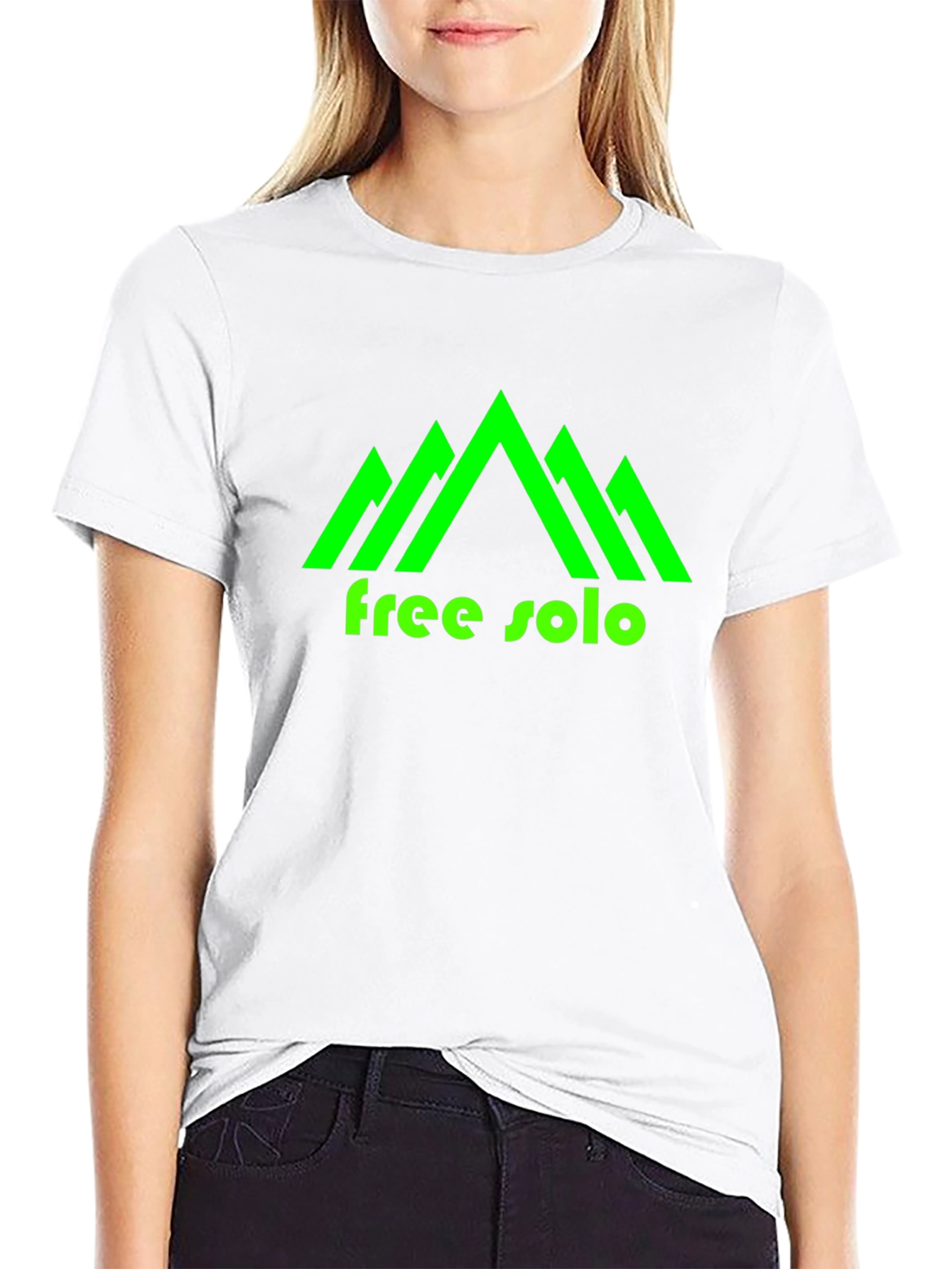 Free Solo Graphic Tee - Black Mountain Shirt