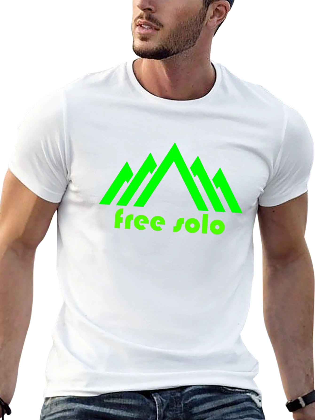 Free Solo Graphic Tee - Black Mountain Shirt