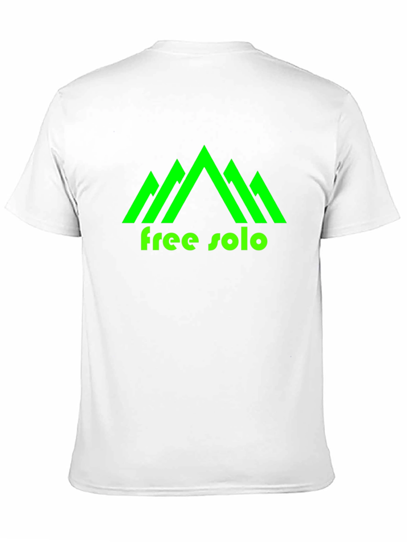 Free Solo Graphic Tee - Black Mountain Shirt