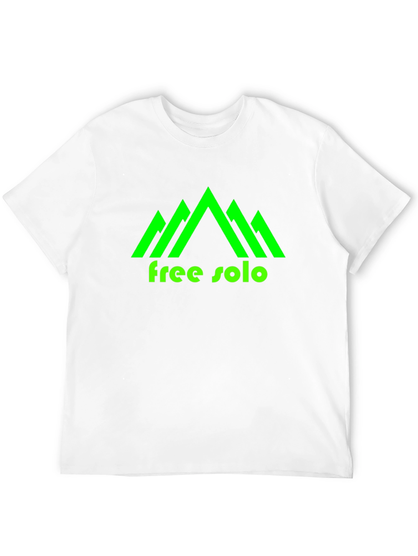 Free Solo Graphic Tee - Black Mountain Shirt