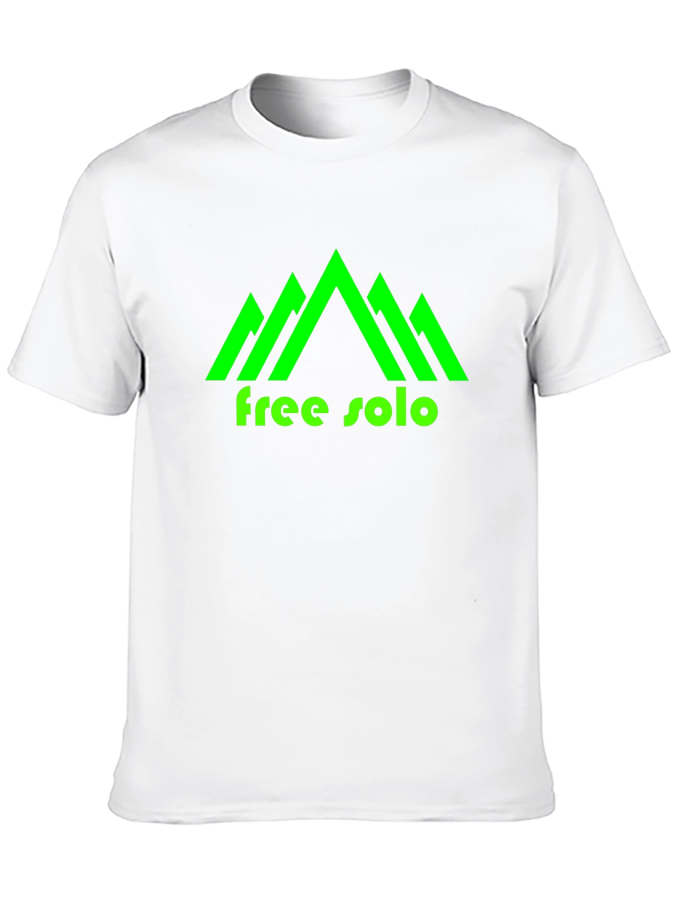 Free Solo Graphic Tee - Black Mountain Shirt