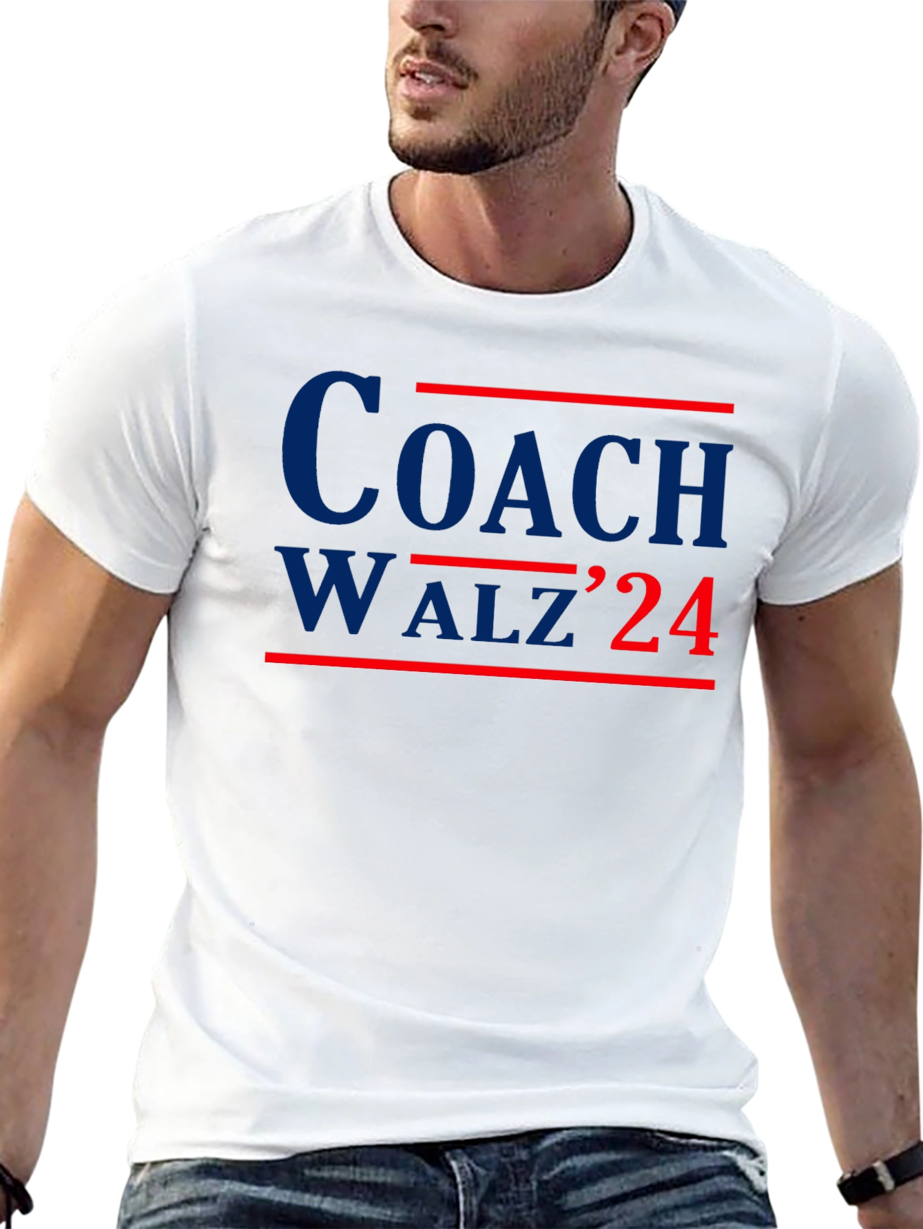 Coach Walz 24 Graphic T-Shirt