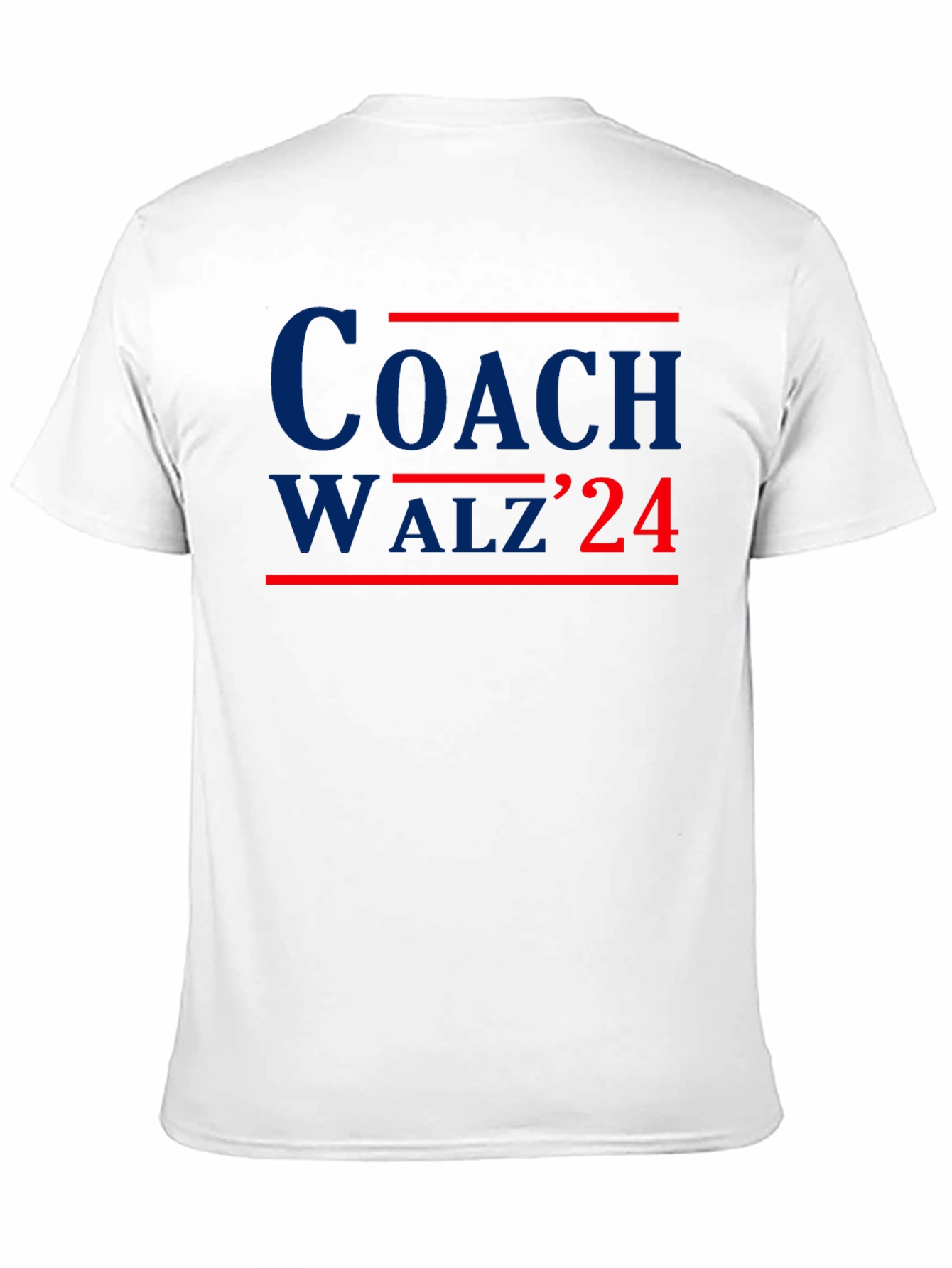 Coach Walz 24 Graphic T-Shirt