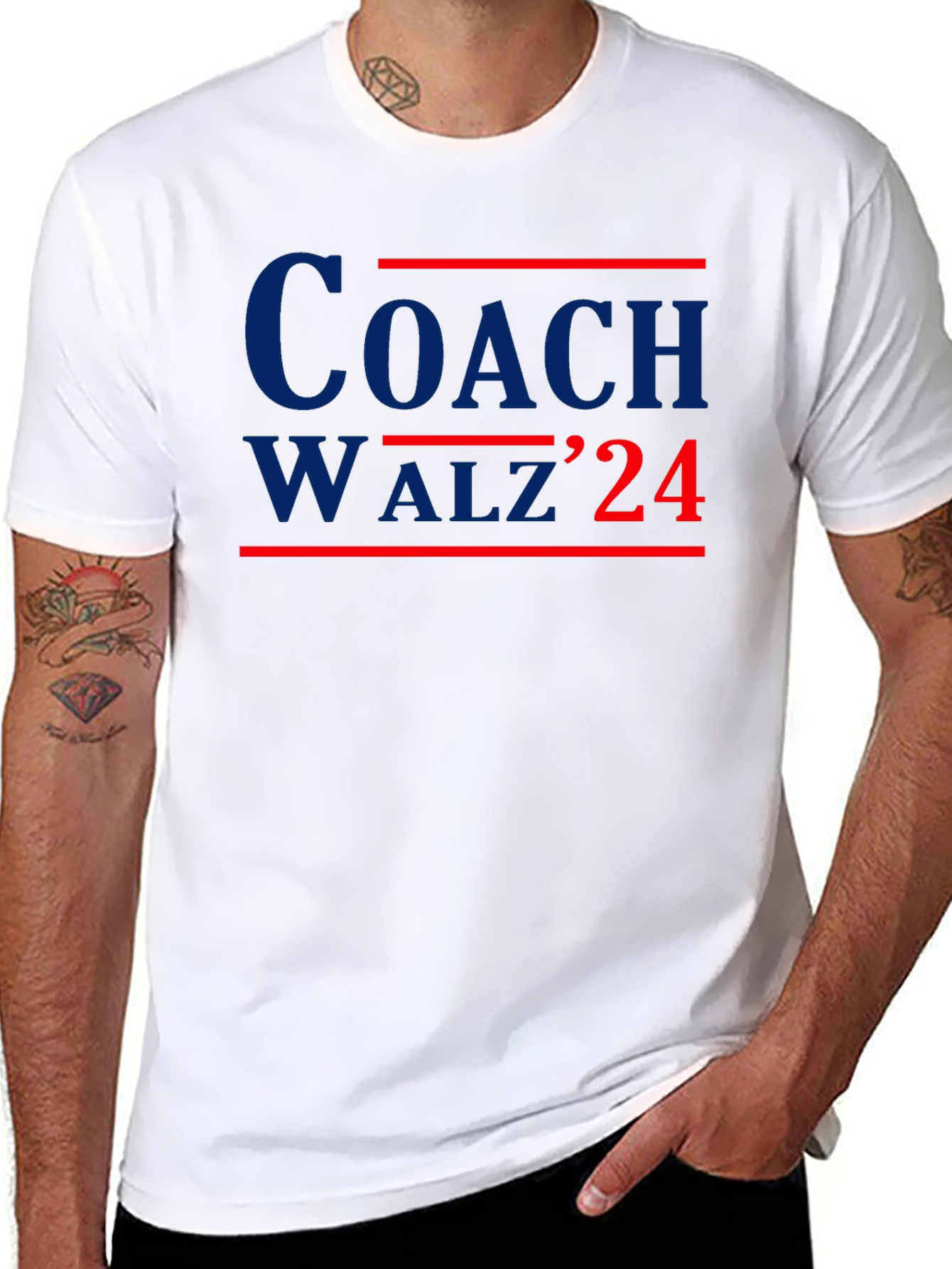 Coach Walz 24 Graphic T-Shirt