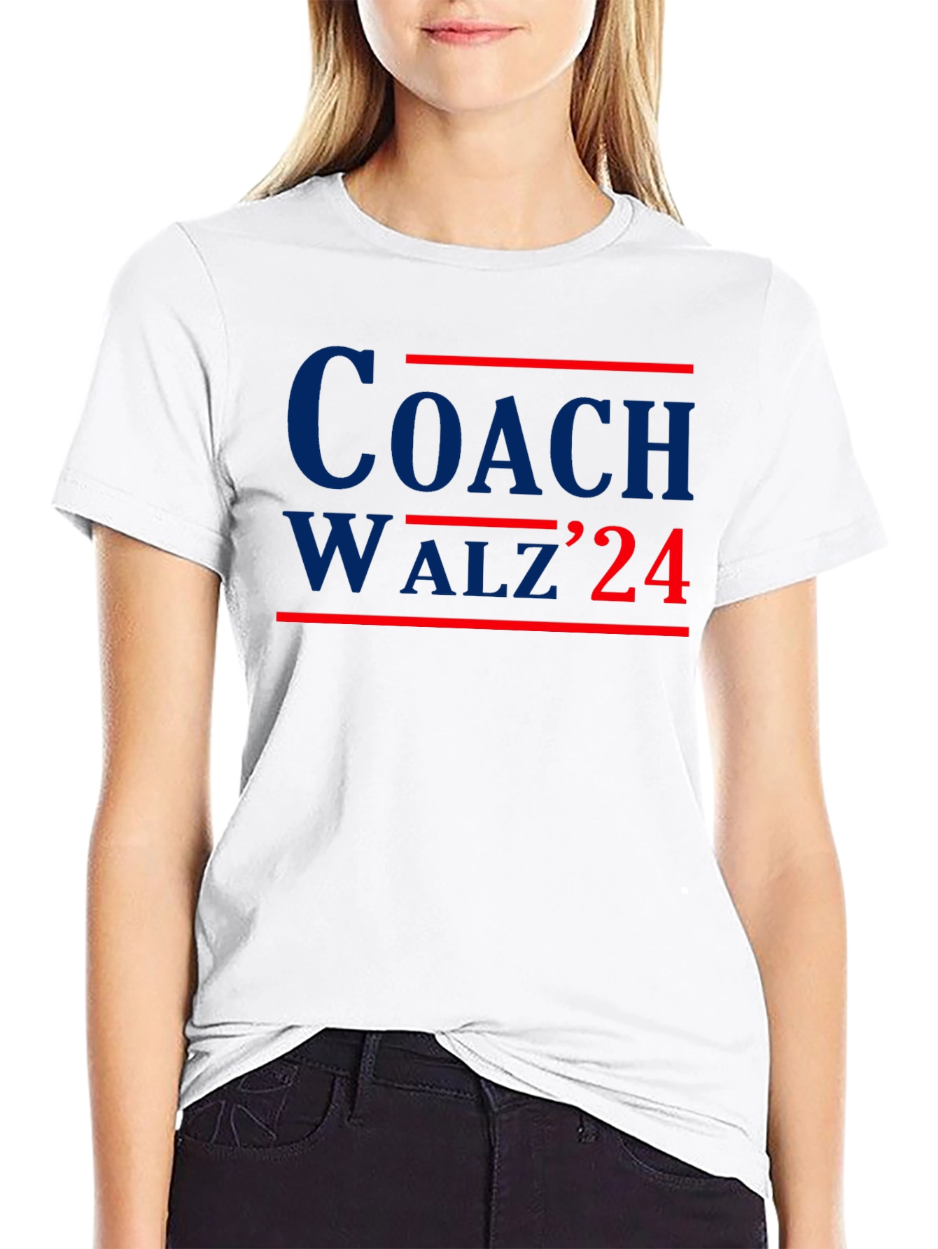 Coach Walz 24 Graphic T-Shirt