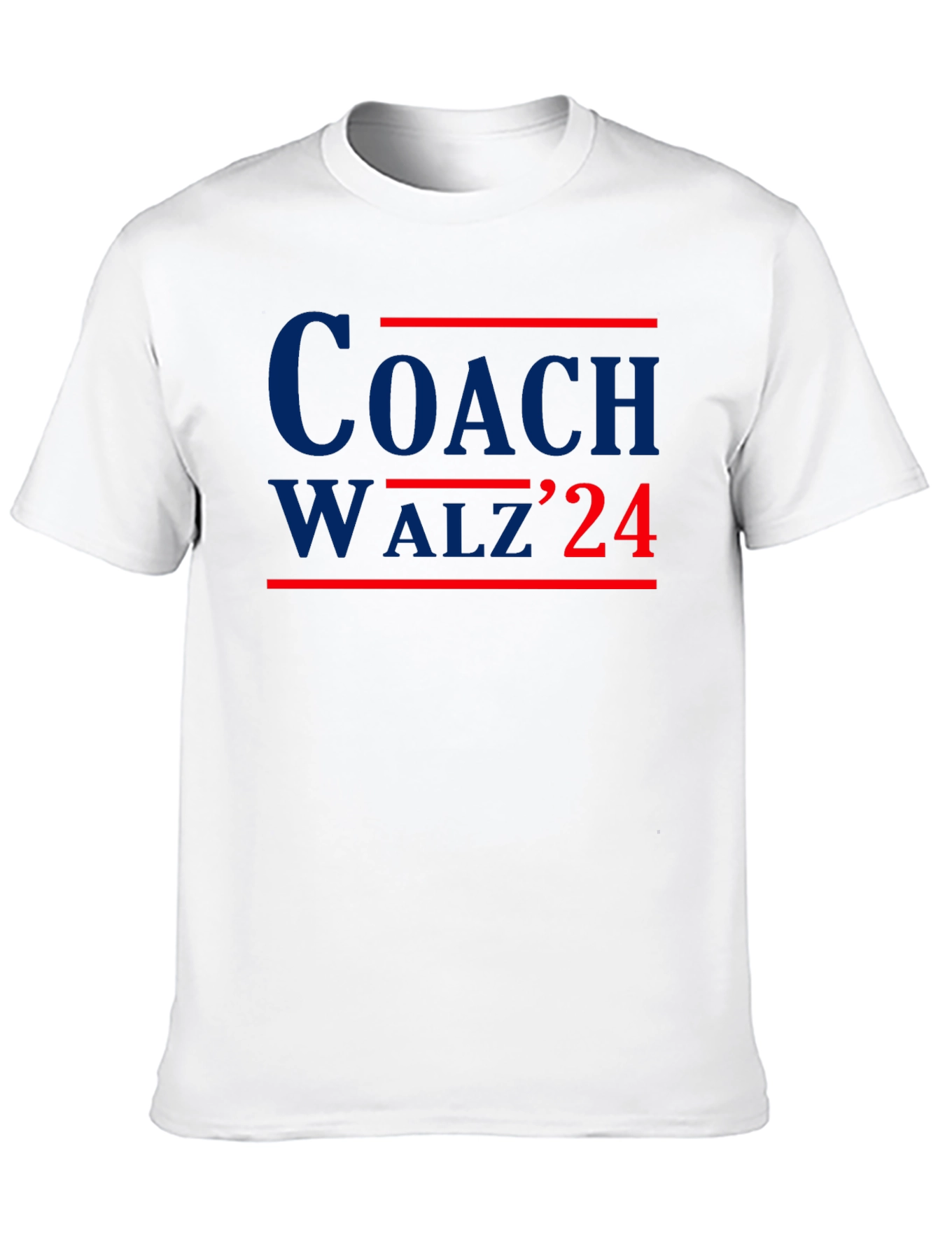 Coach Walz 24 Graphic T-Shirt