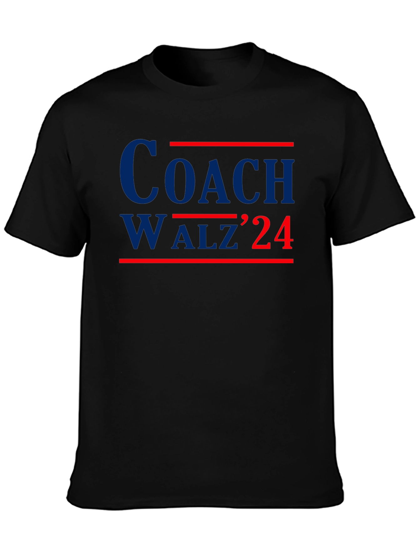 Coach Walz 24 Graphic T-Shirt
