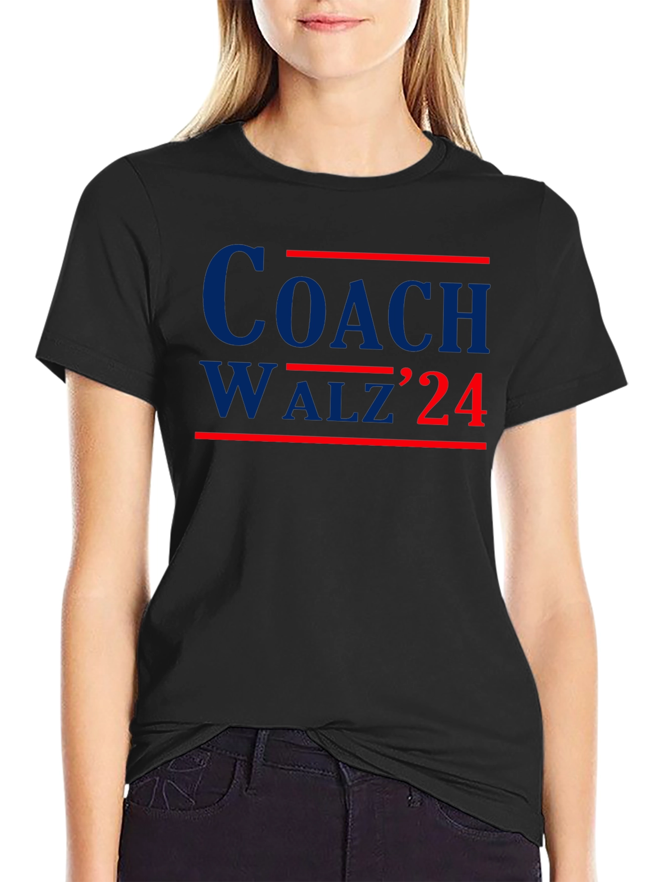 Coach Walz 24 Graphic T-Shirt