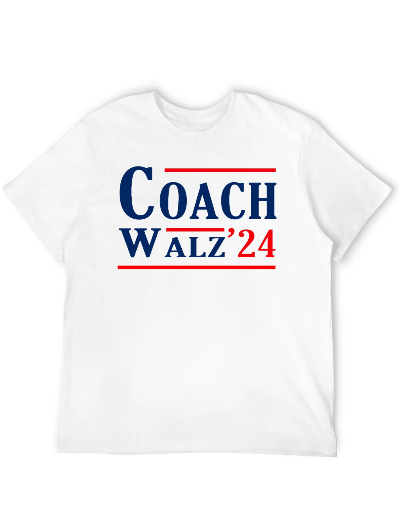Coach Walz 24 Graphic T-Shirt