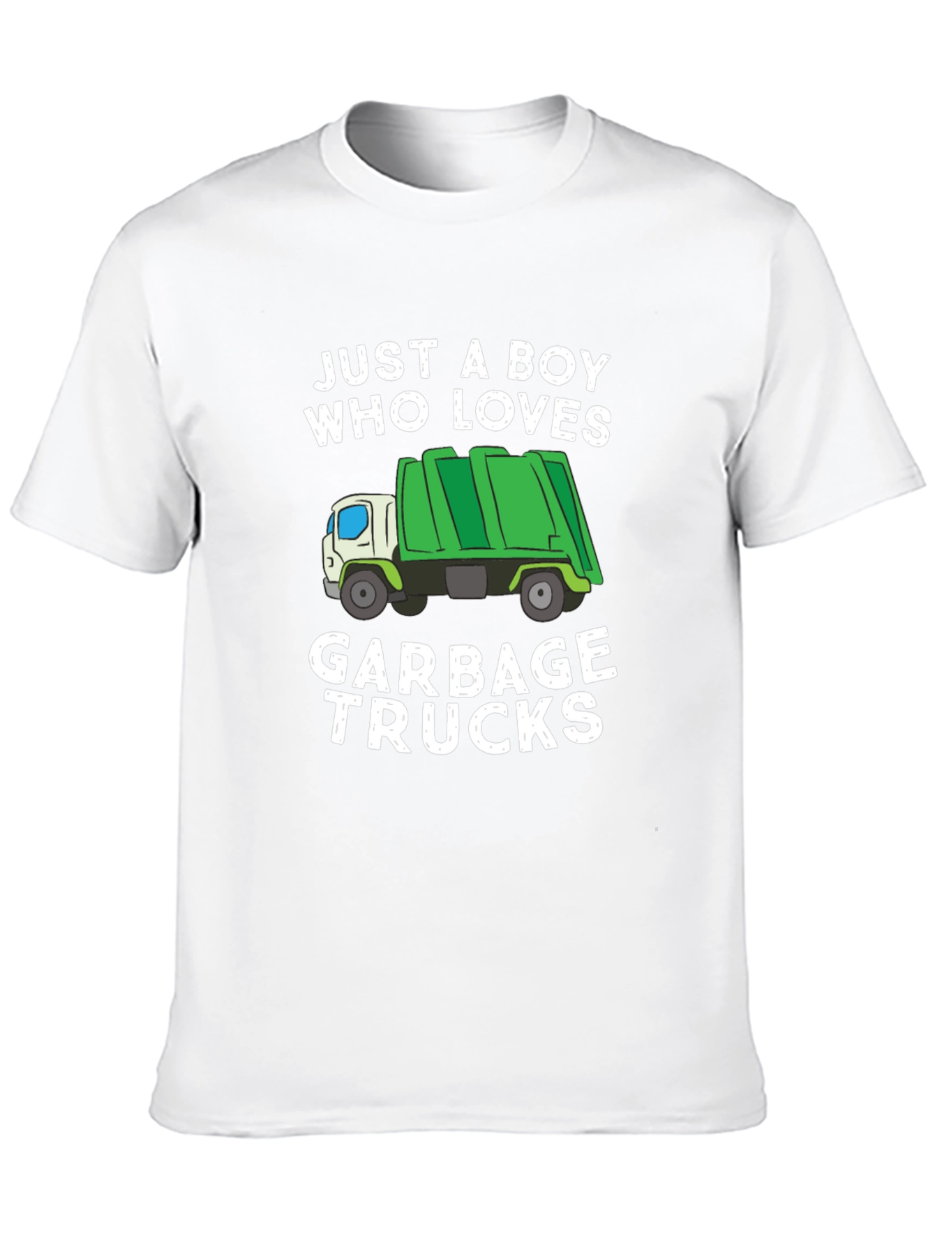 Garbage Truck Lover T-Shirt