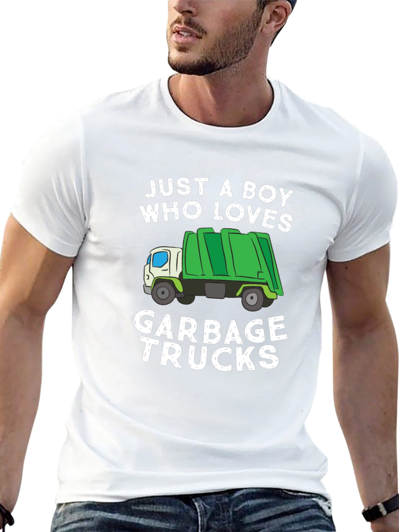 Garbage Truck Lover T-Shirt