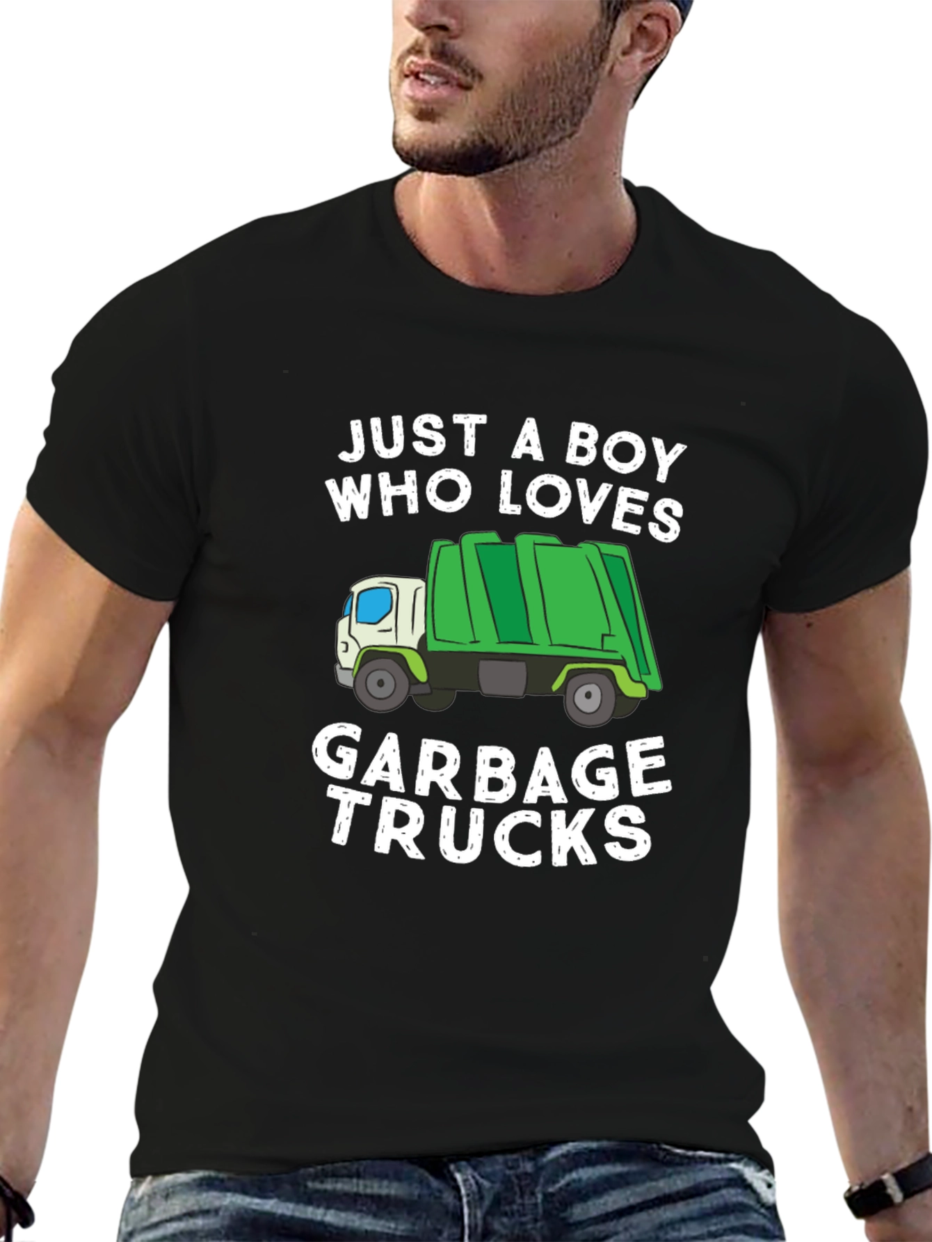 Garbage Truck Lover T-Shirt