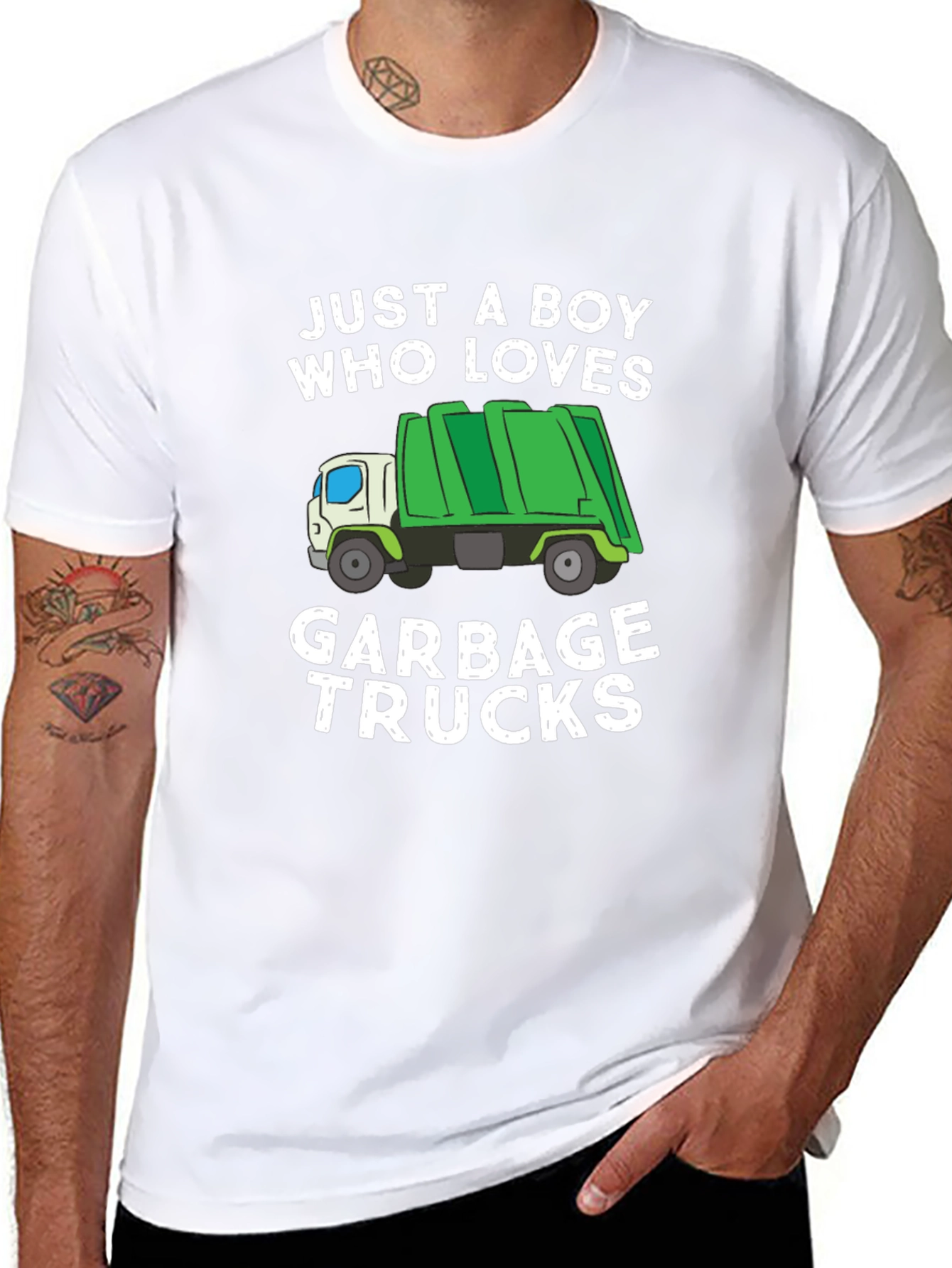 Garbage Truck Lover T-Shirt