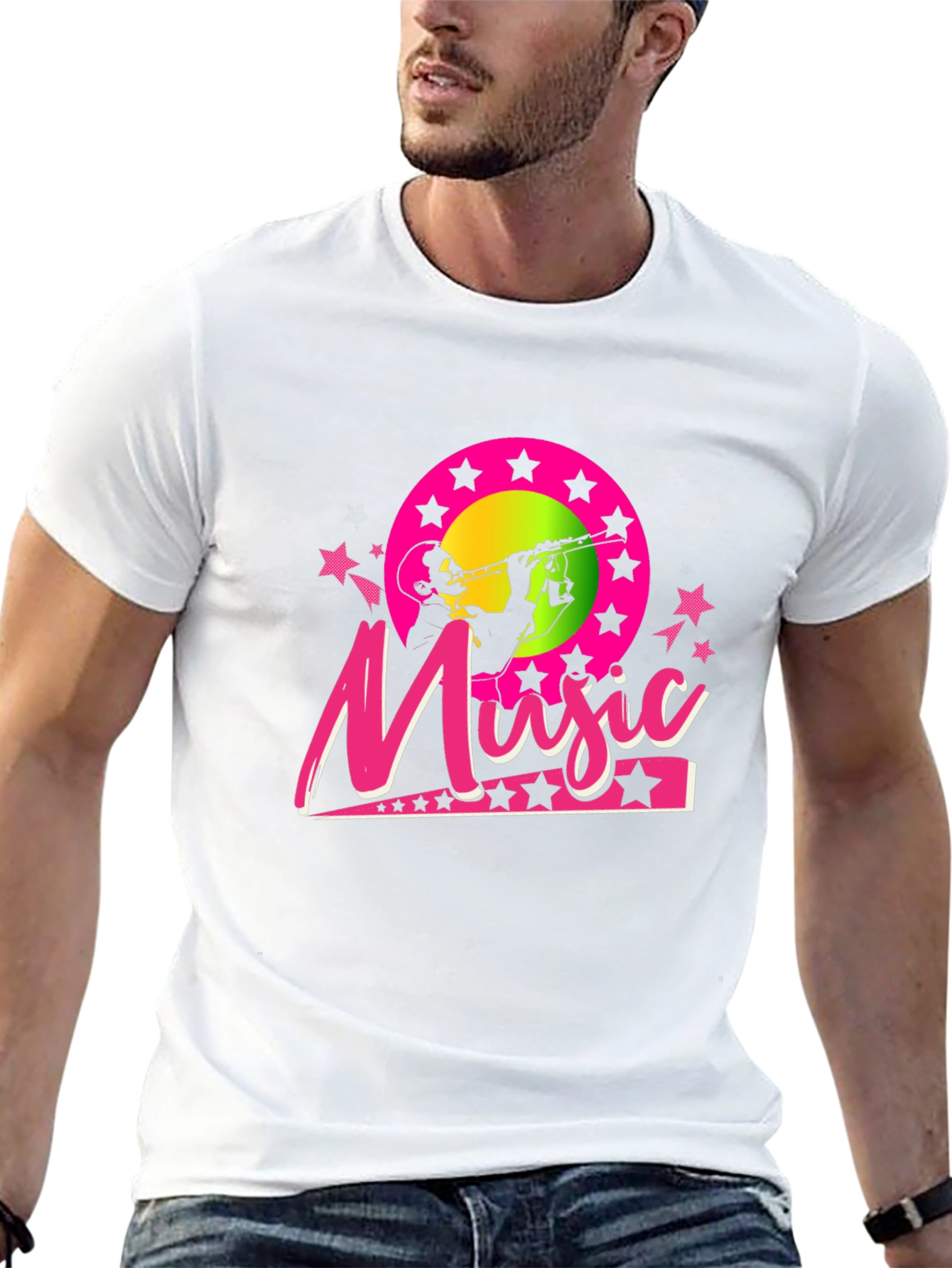 Music Lover T-Shirt: Graphic Tee for Musicians