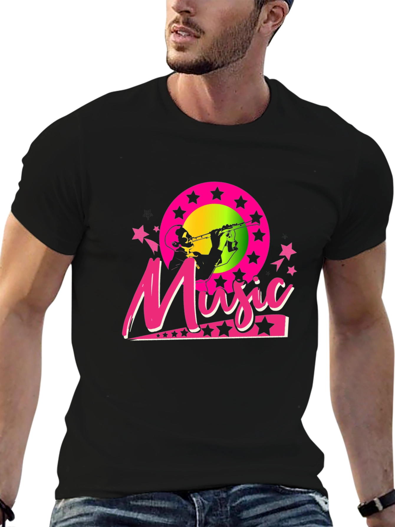 Music Lover T-Shirt: Graphic Tee for Musicians