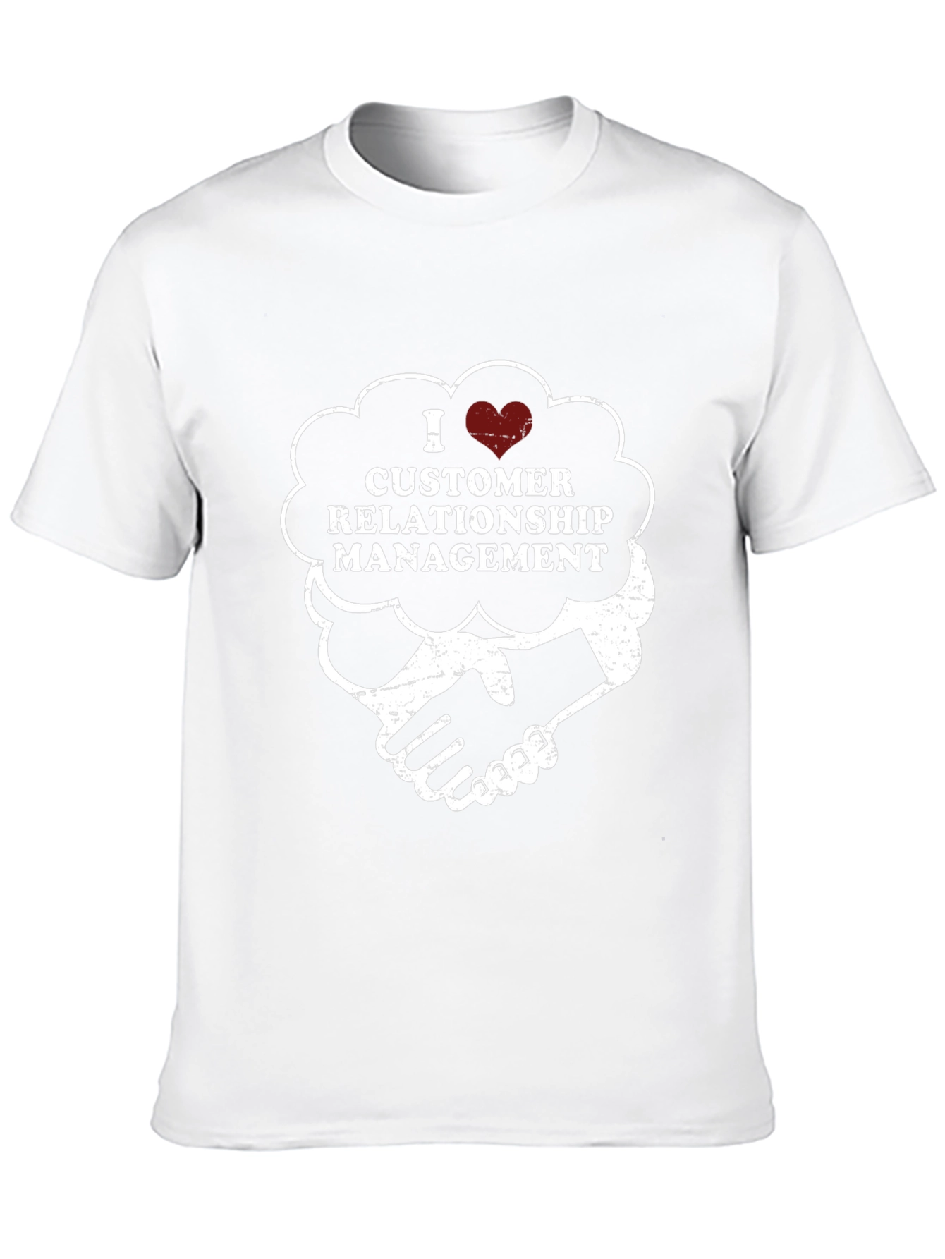 I Heart CRM T-Shirt - Customer Relationship Management Tee