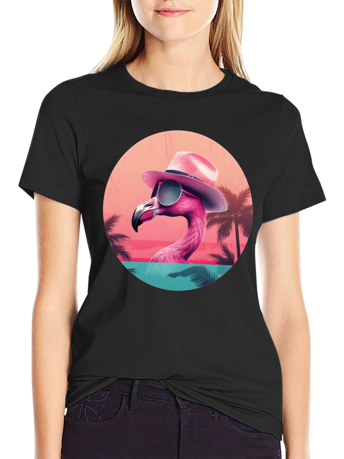 Cool Flamingo T-Shirt