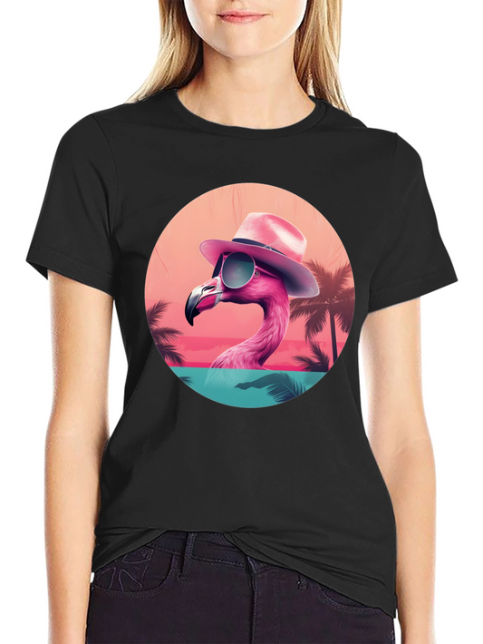 Cool Flamingo T-Shirt