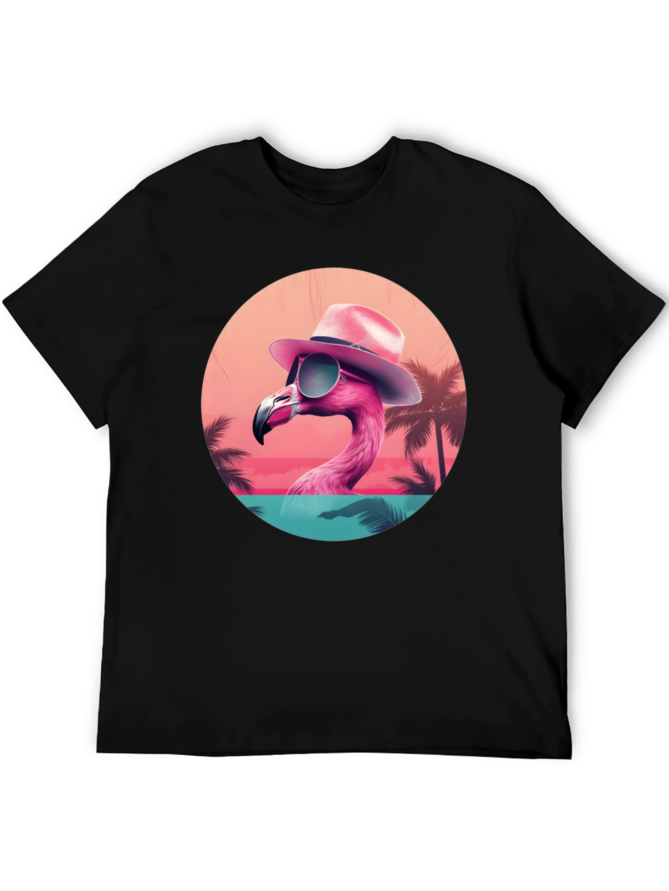 Cool Flamingo T-Shirt