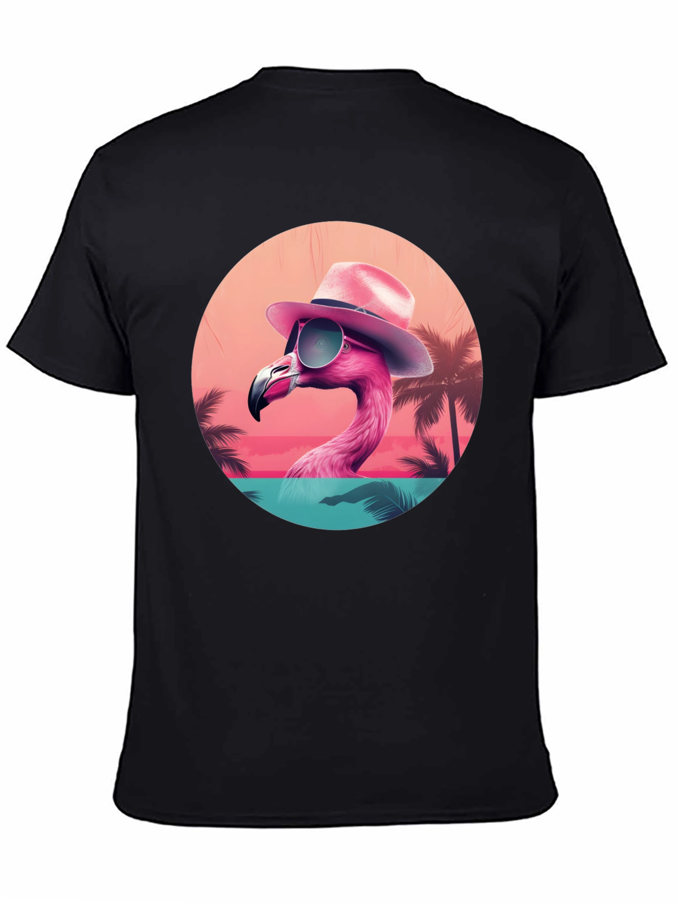 Cool Flamingo T-Shirt