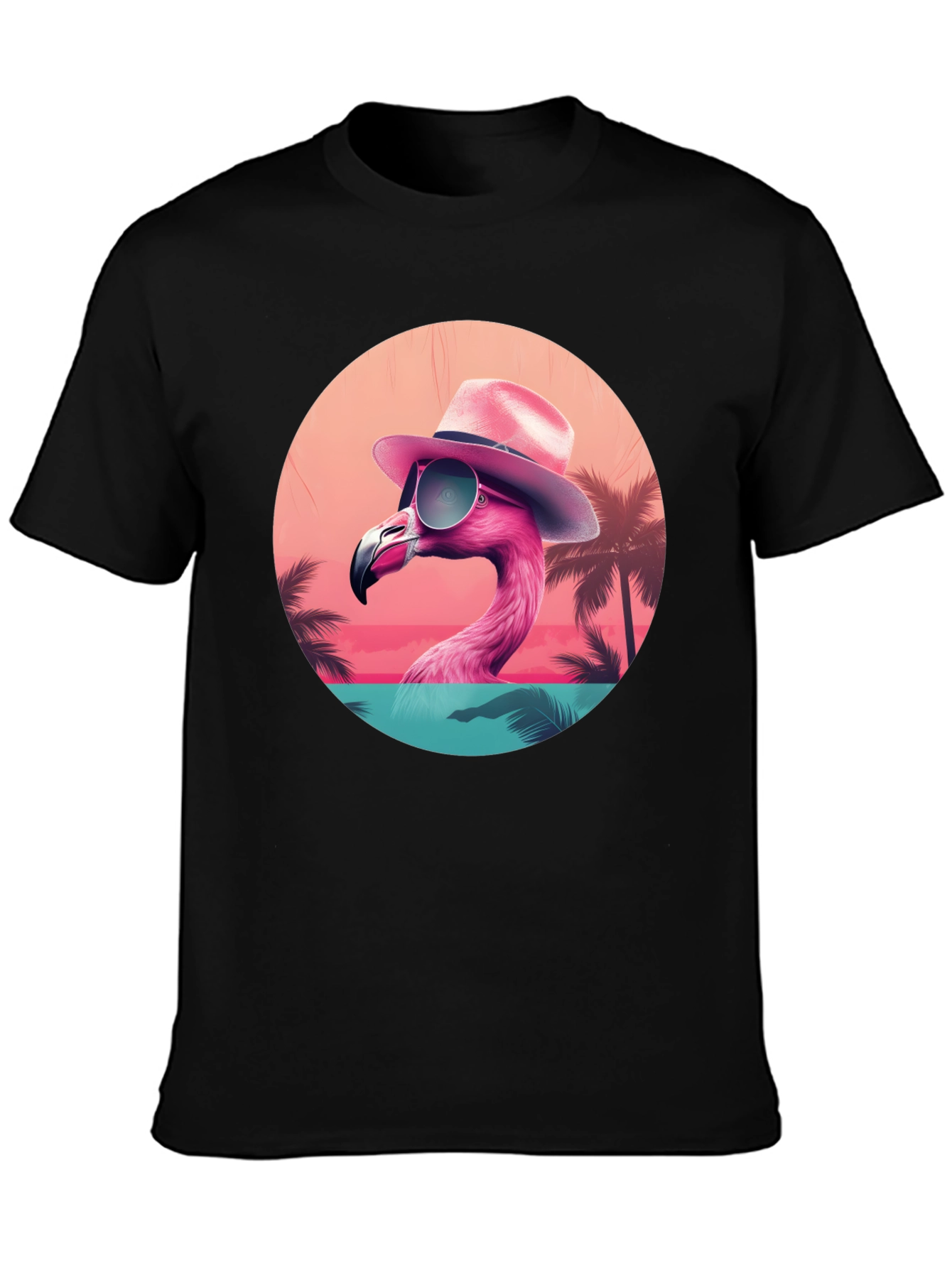 Cool Flamingo T-Shirt