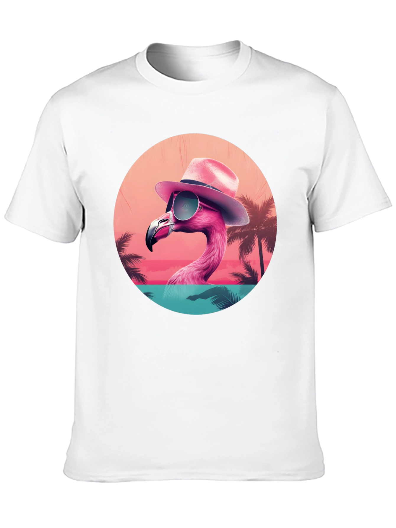 Cool Flamingo T-Shirt