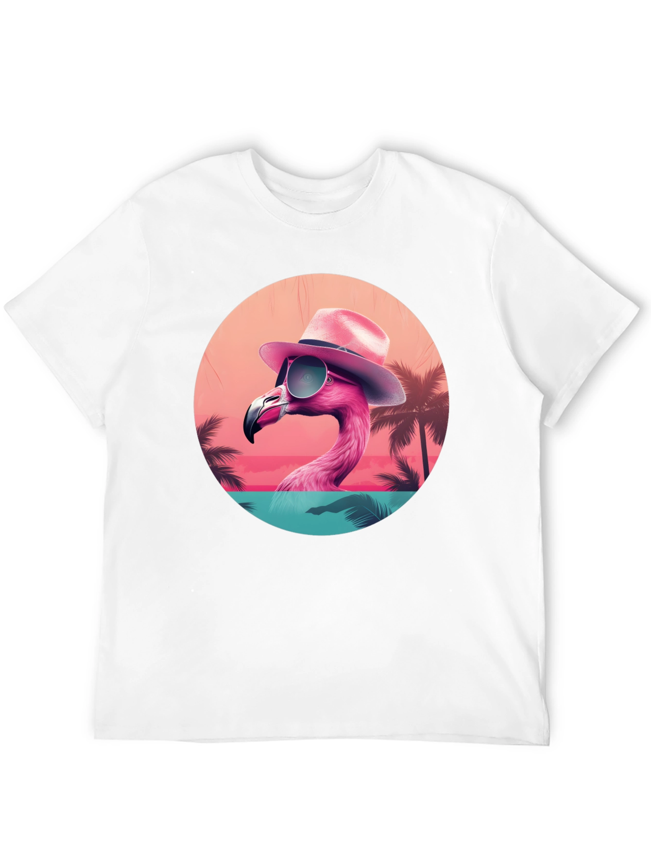 Cool Flamingo T-Shirt