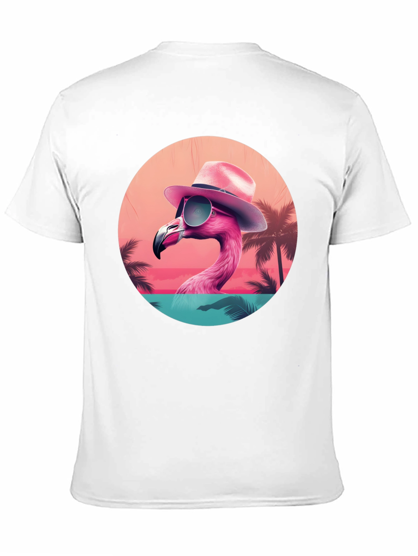 Cool Flamingo T-Shirt