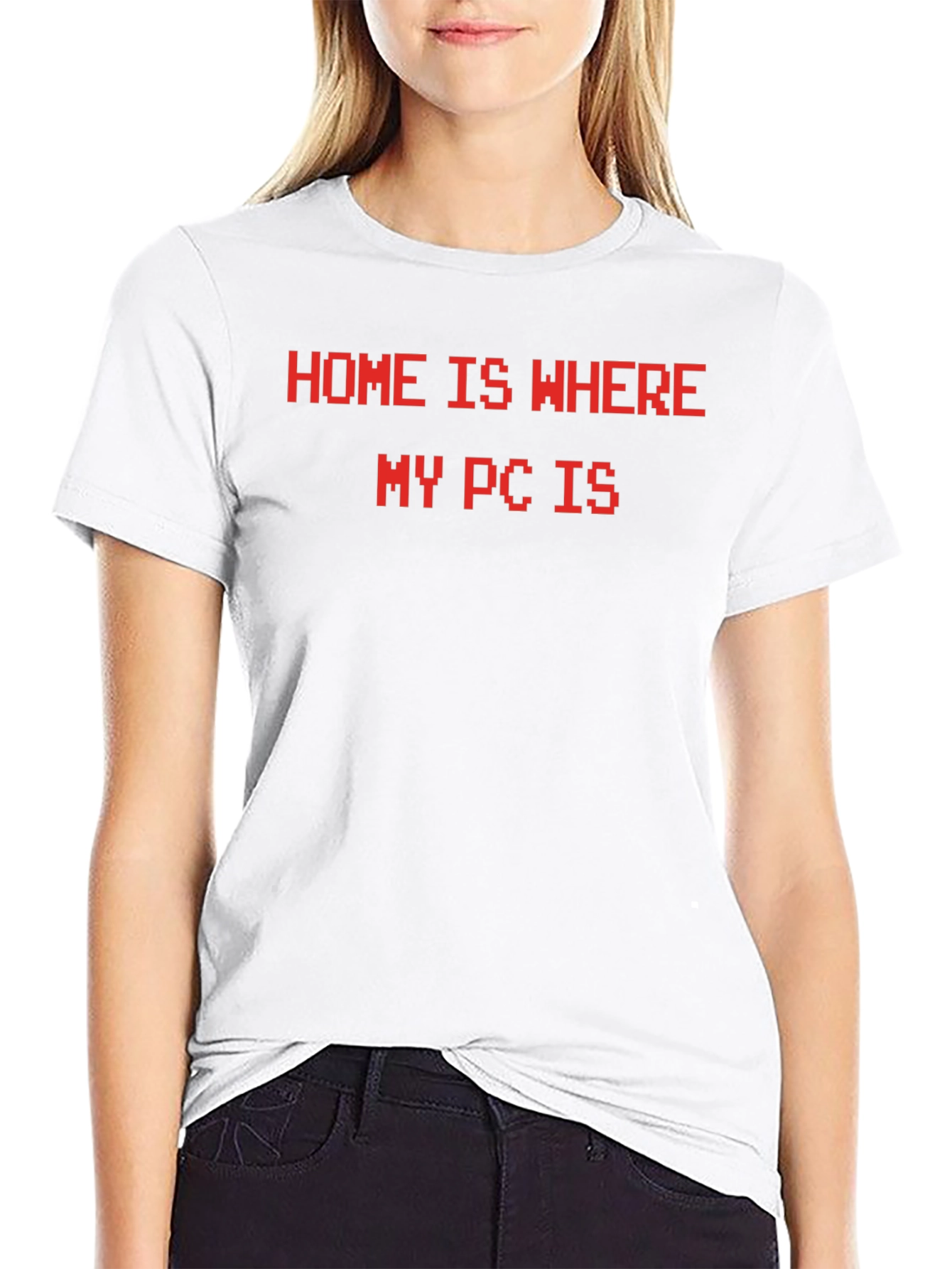 Home Is Where My PC Is T-Shirt