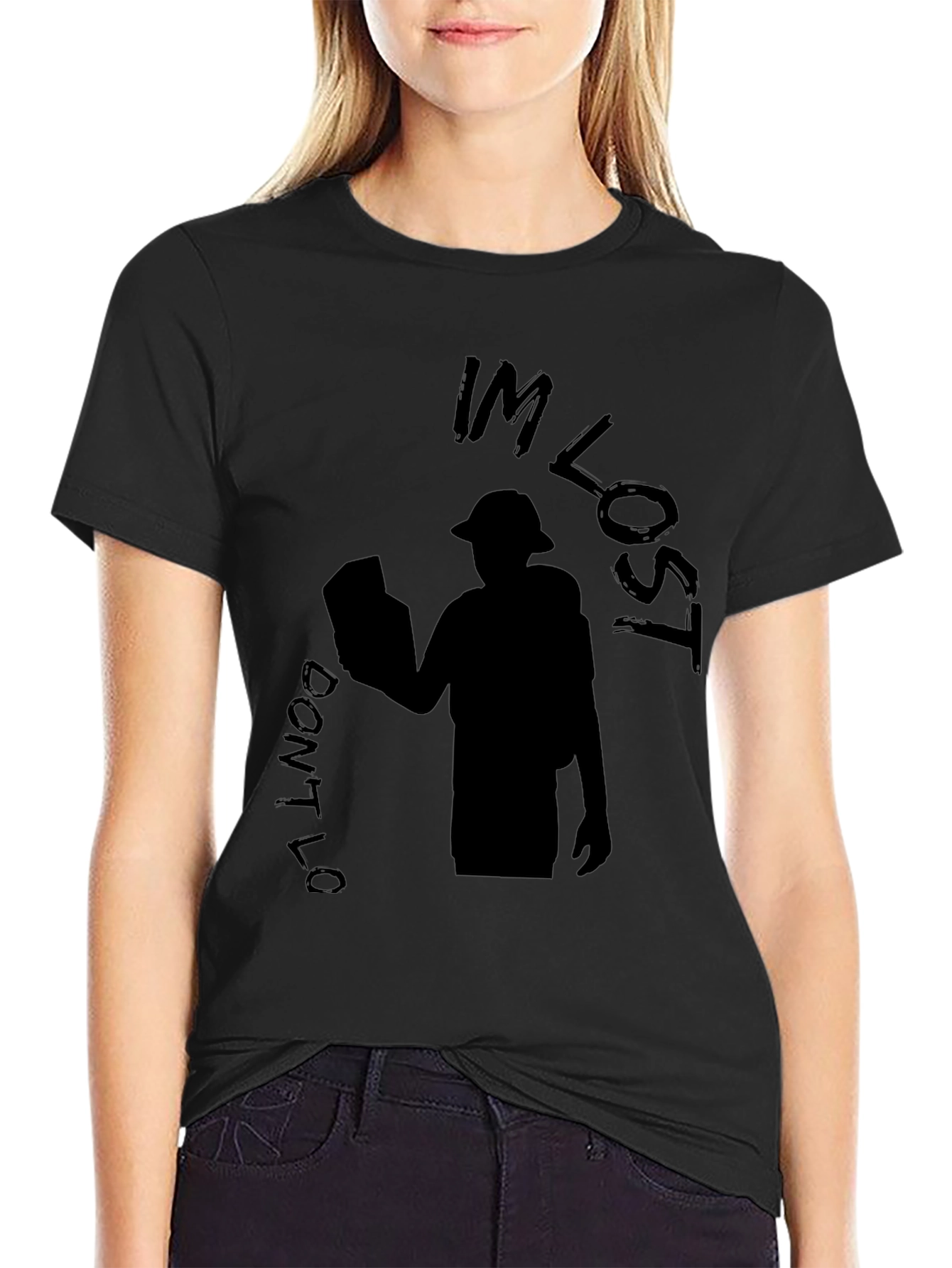 Lost Silhouette Graphic Tee - Menswear
