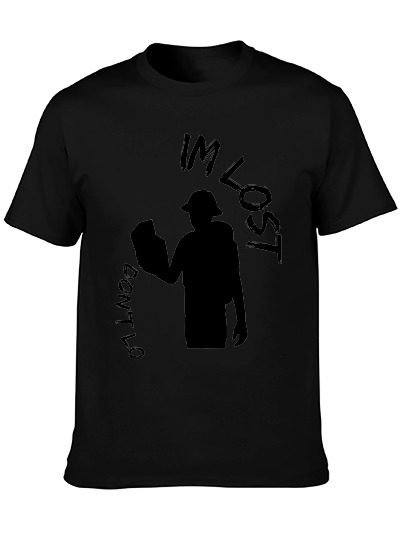 Lost Silhouette Graphic Tee - Menswear