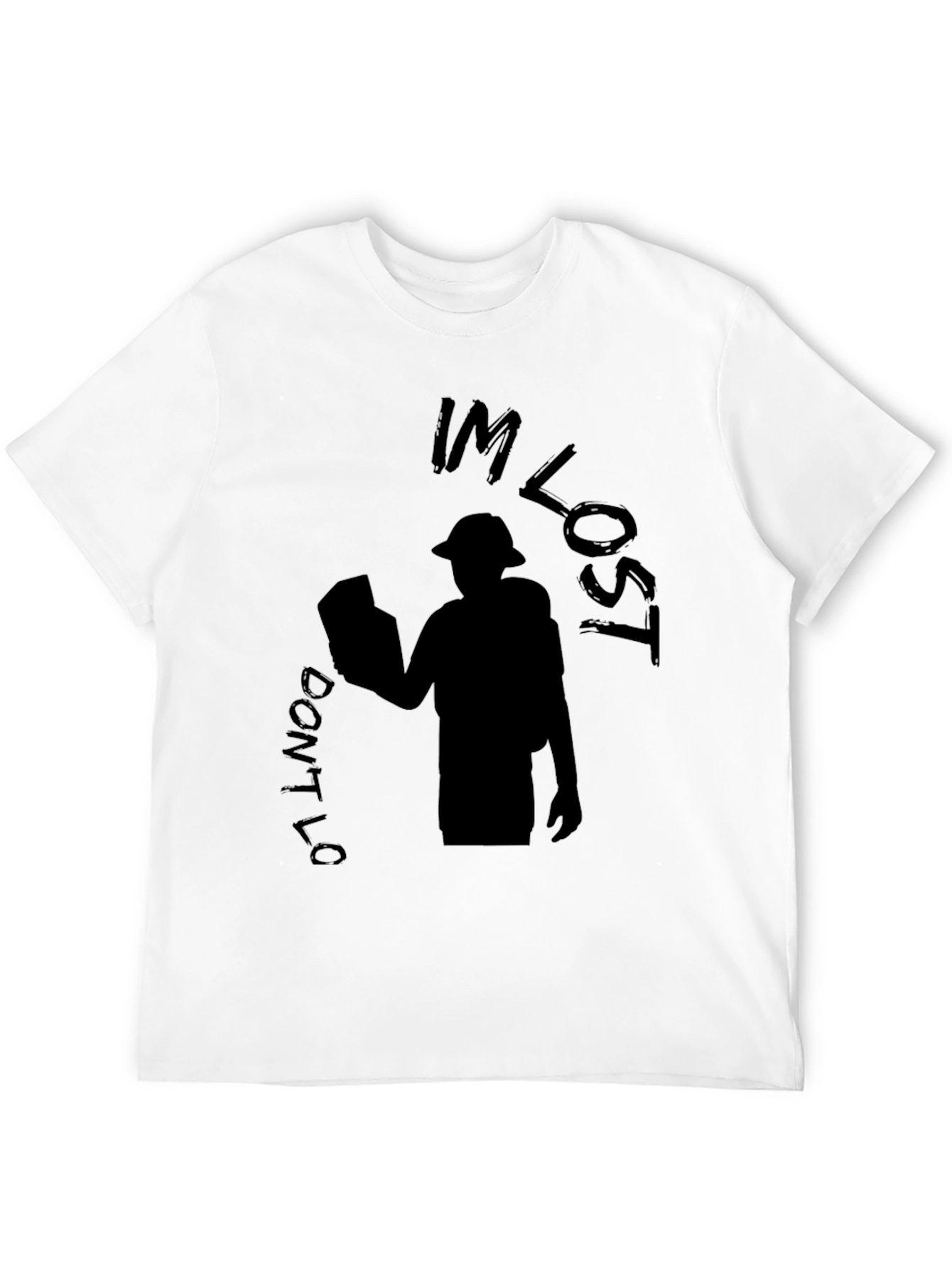 Lost Silhouette Graphic Tee - Menswear