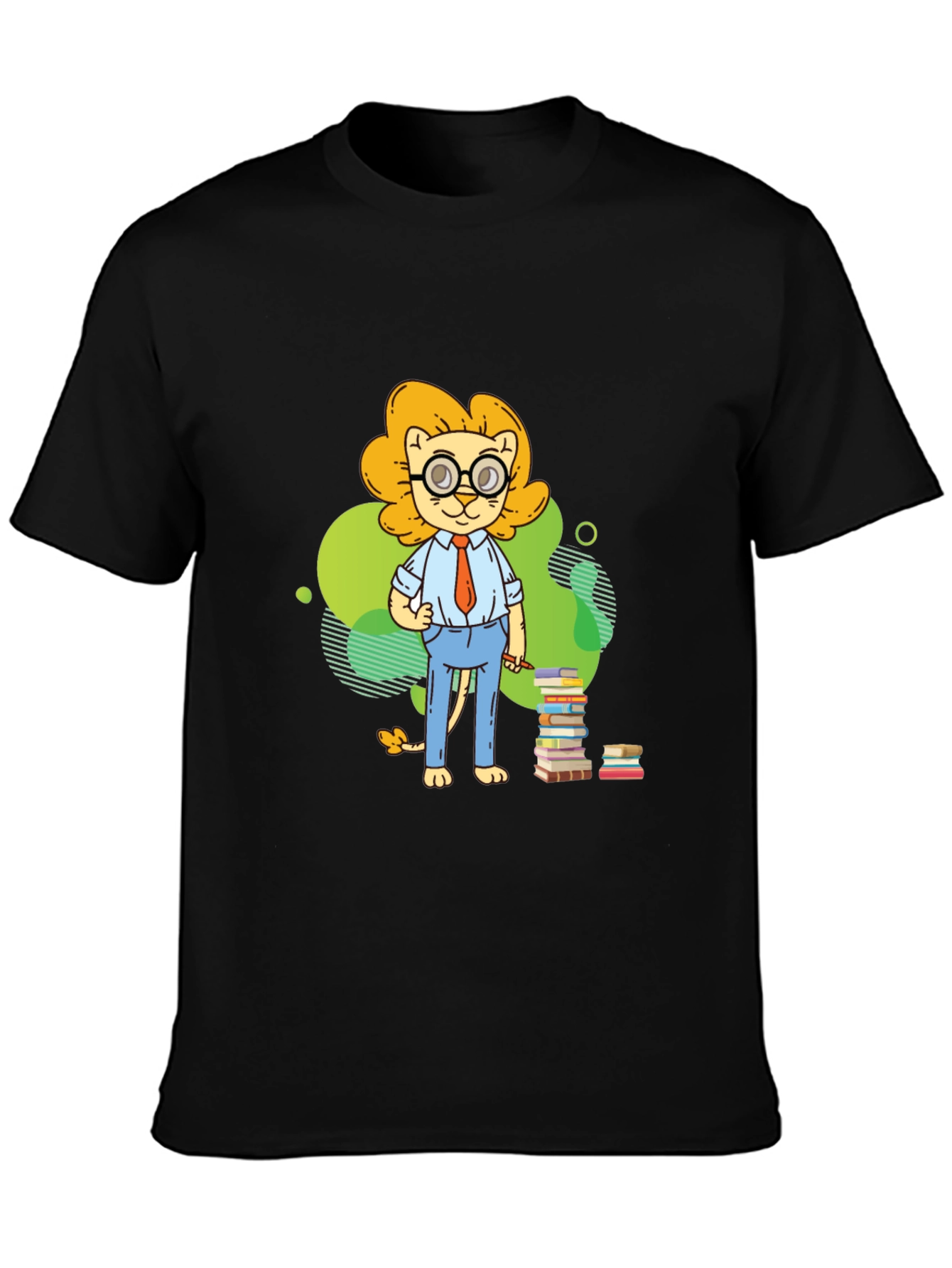 Scholar Lion T-Shirt