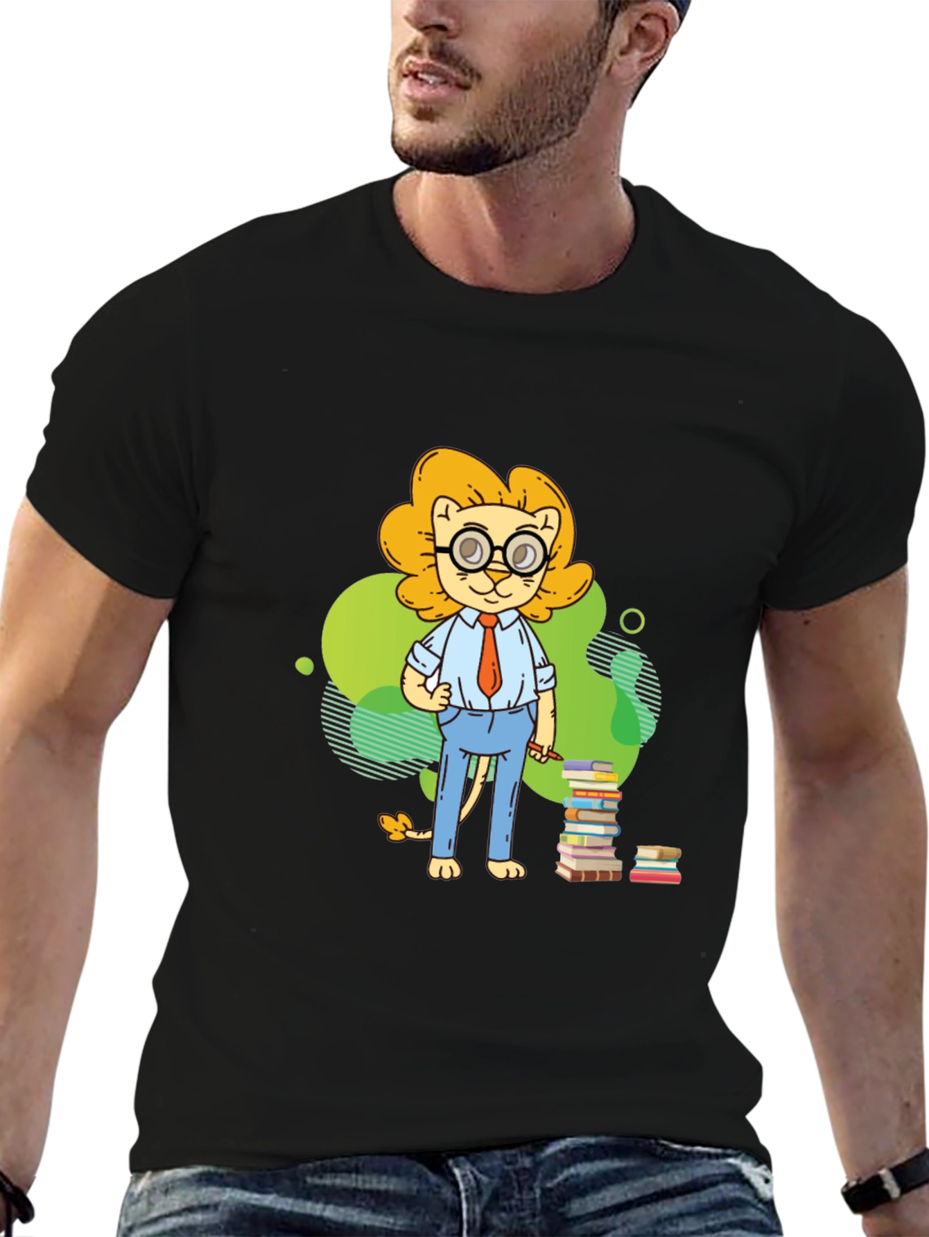 Scholar Lion T-Shirt